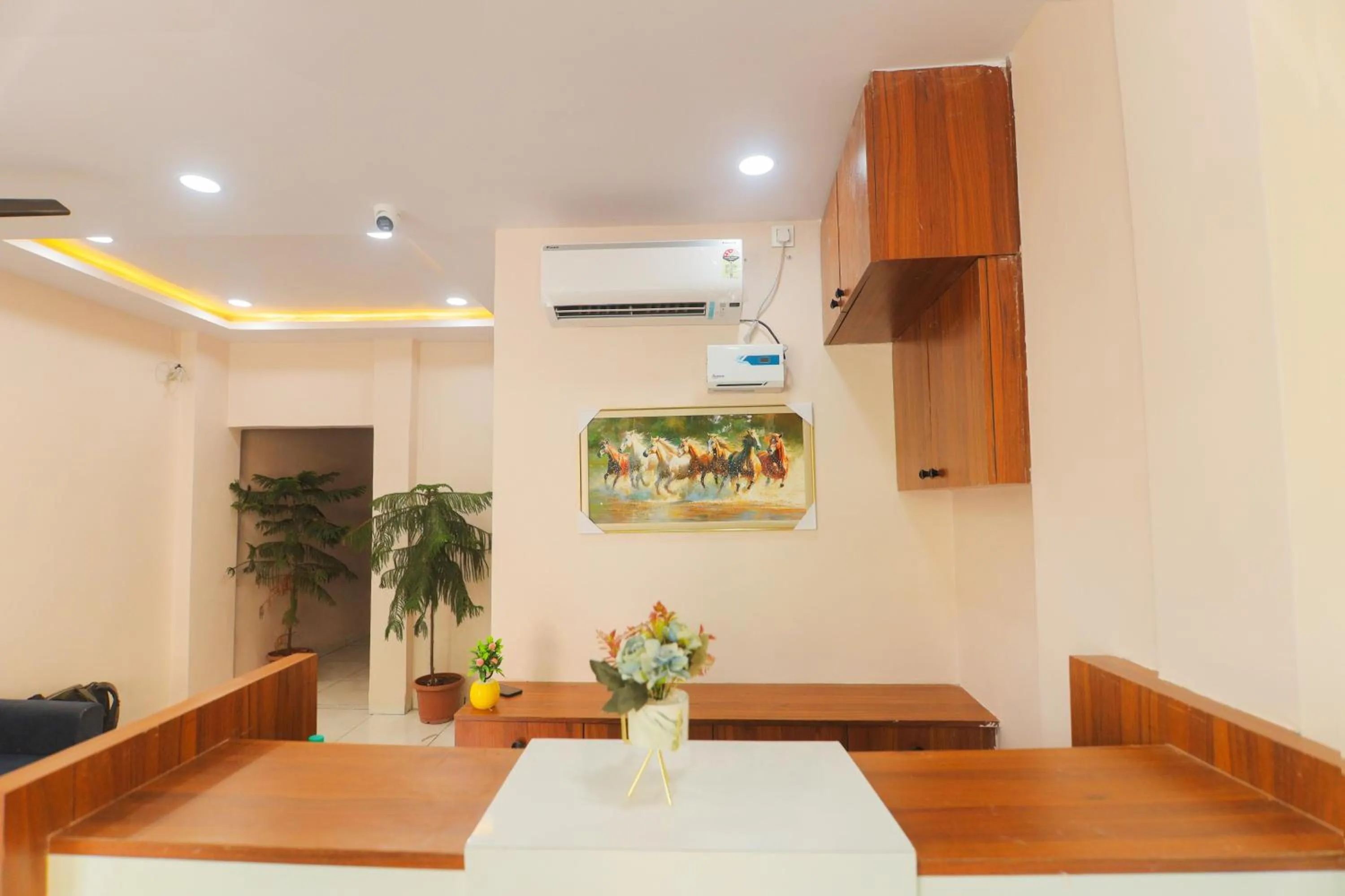 Lobby or reception in Hotel Dev Krishna Palace