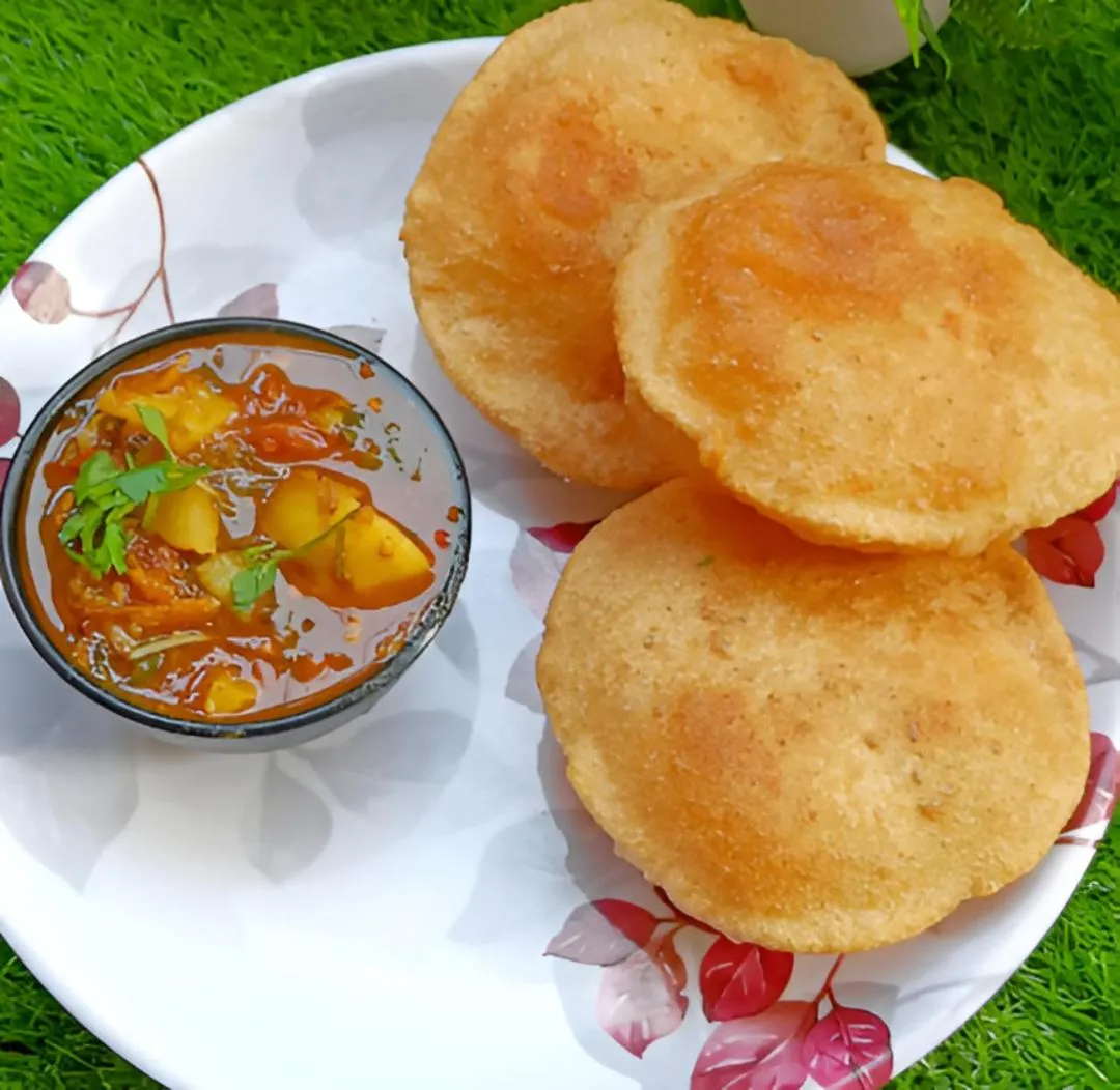 Breakfast in Hotel Dev Krishna Palace