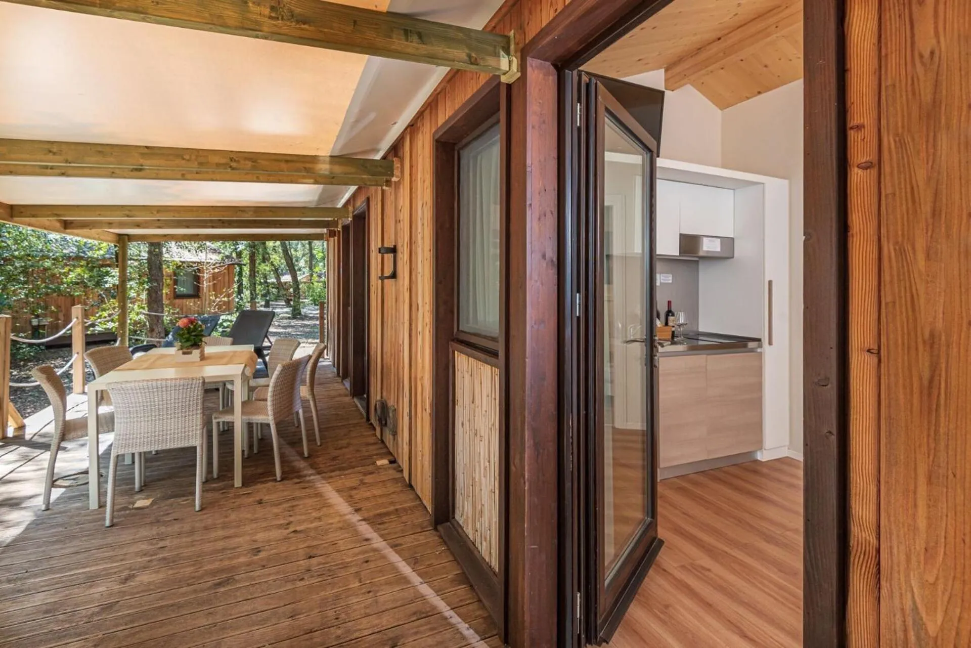 Property building in Paradù EcoVillage & Resort