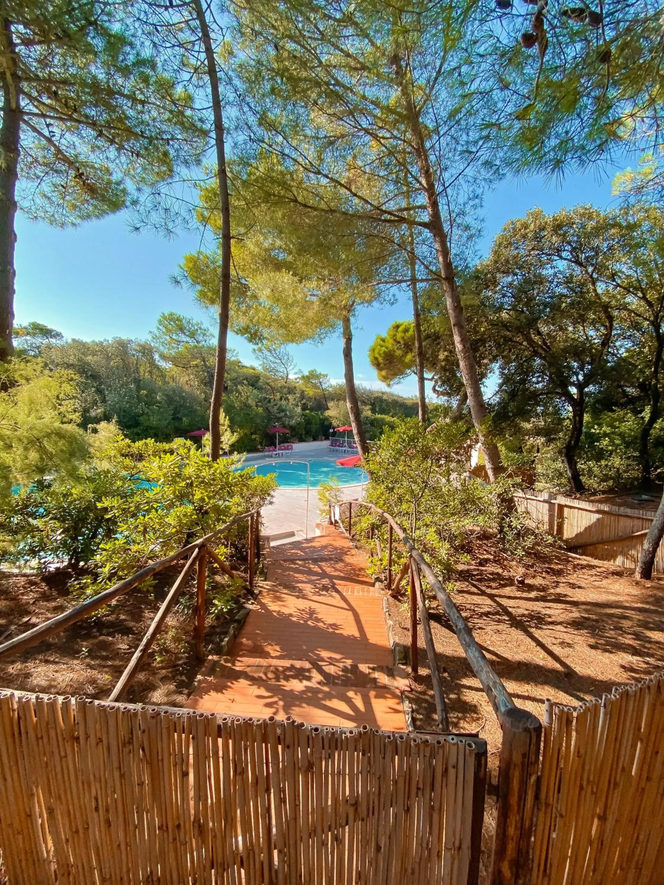 Swimming pool in Paradù EcoVillage & Resort