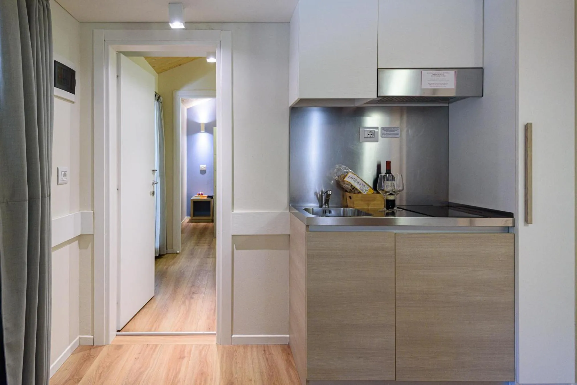 Living room in Paradù EcoVillage & Resort