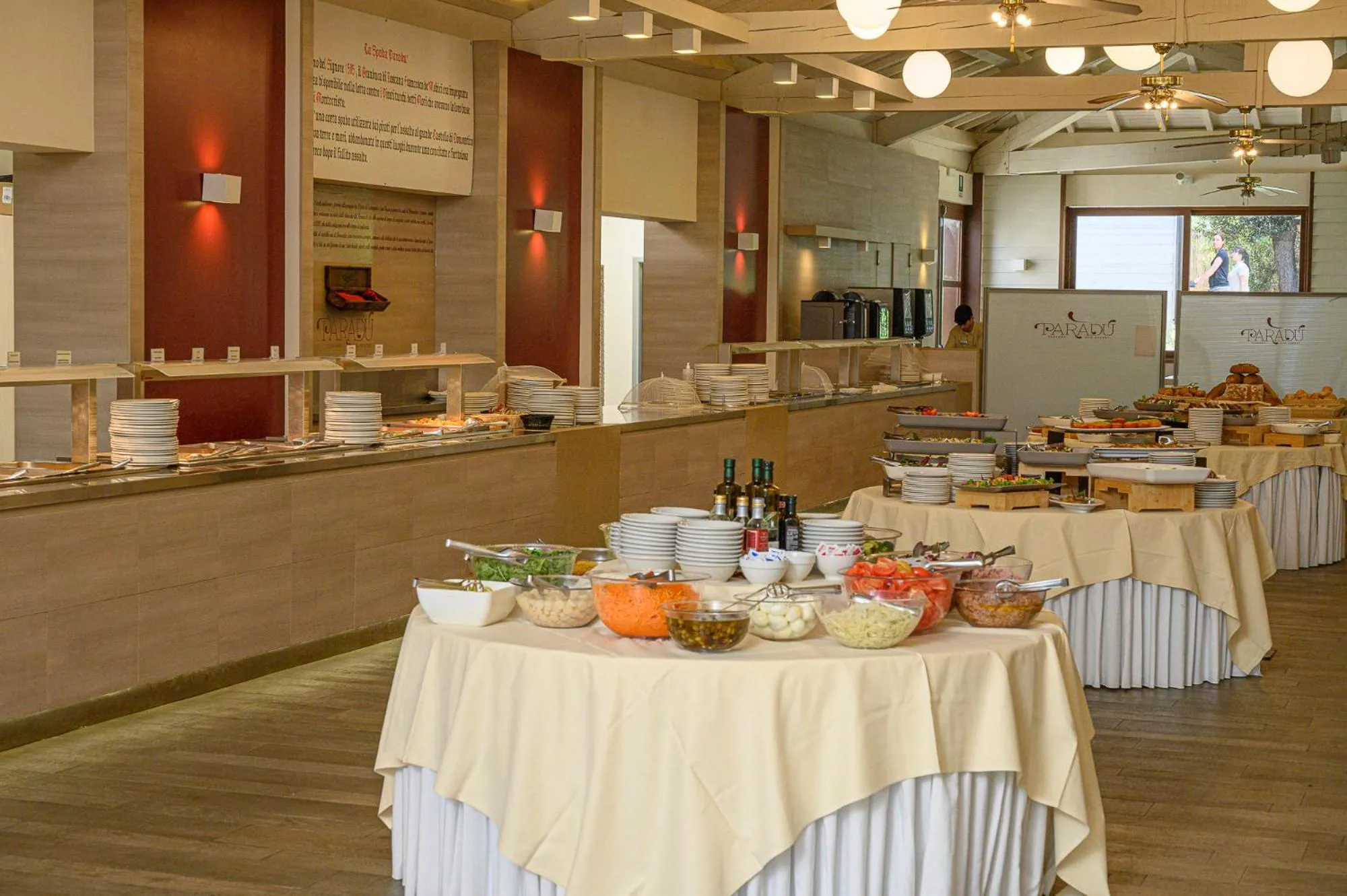 Restaurant/places to eat in Paradù EcoVillage & Resort