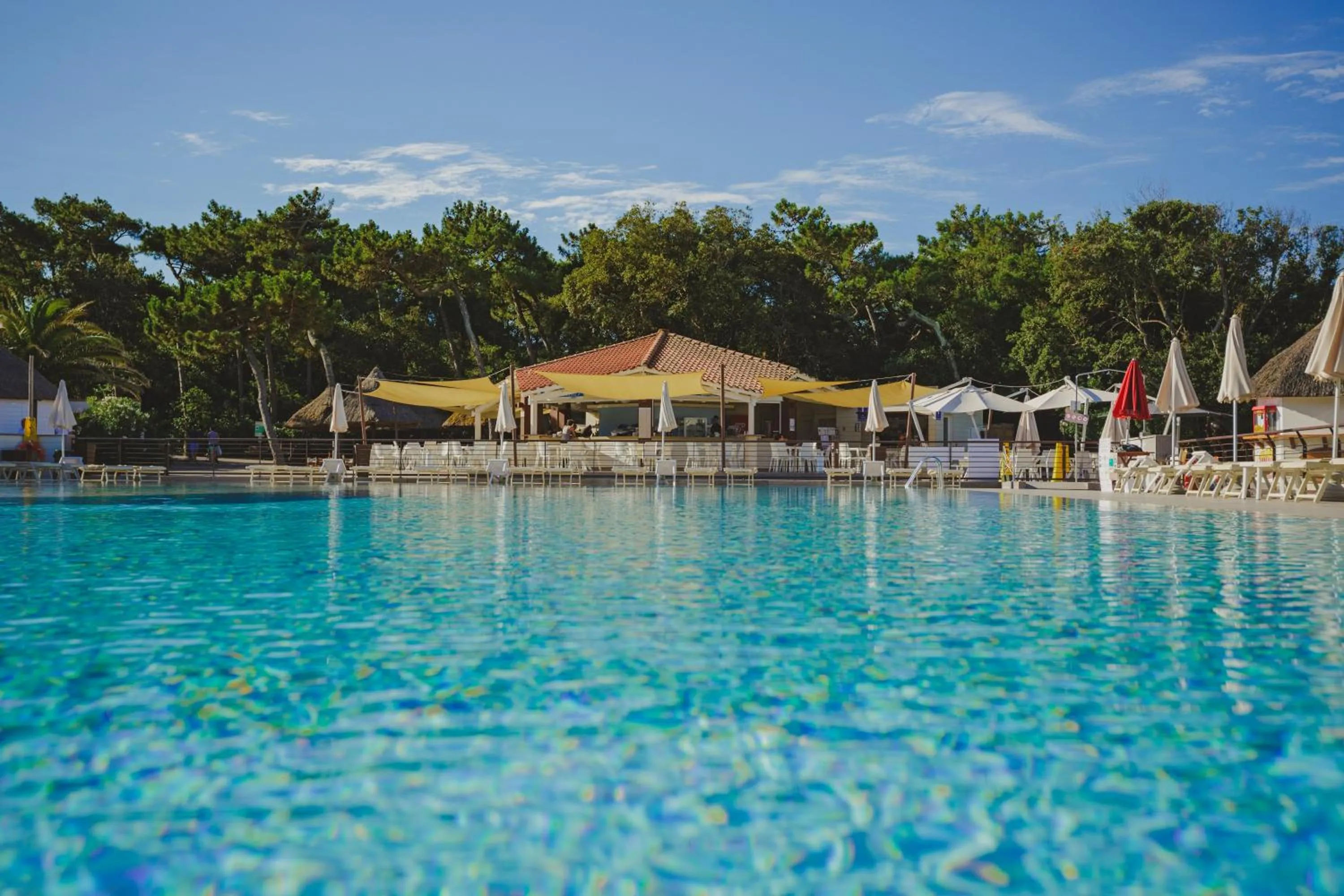 Swimming pool in Paradù EcoVillage & Resort
