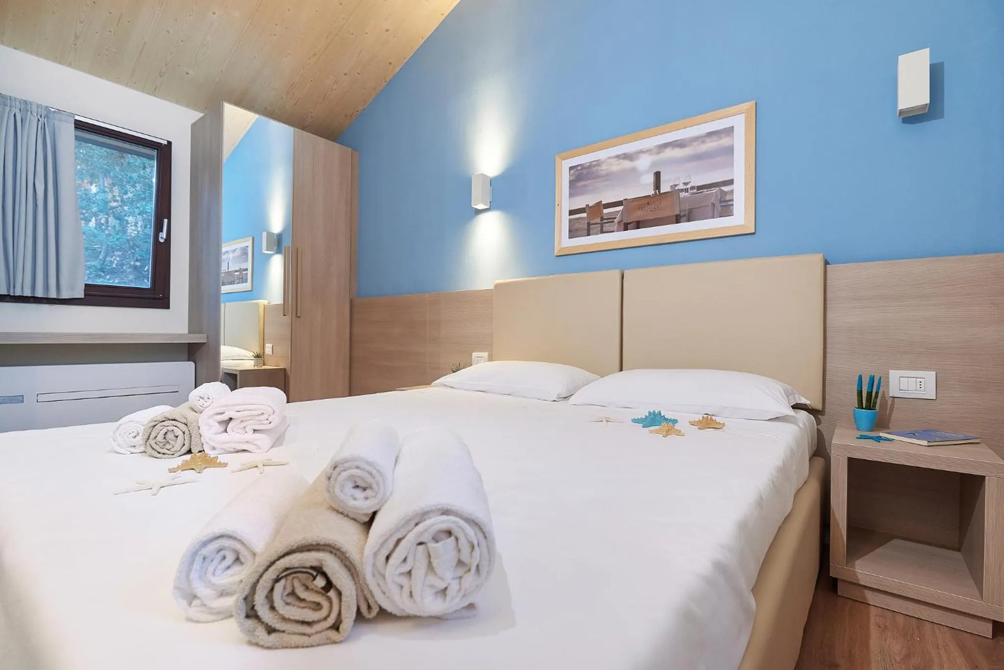 Bed in Paradù EcoVillage & Resort