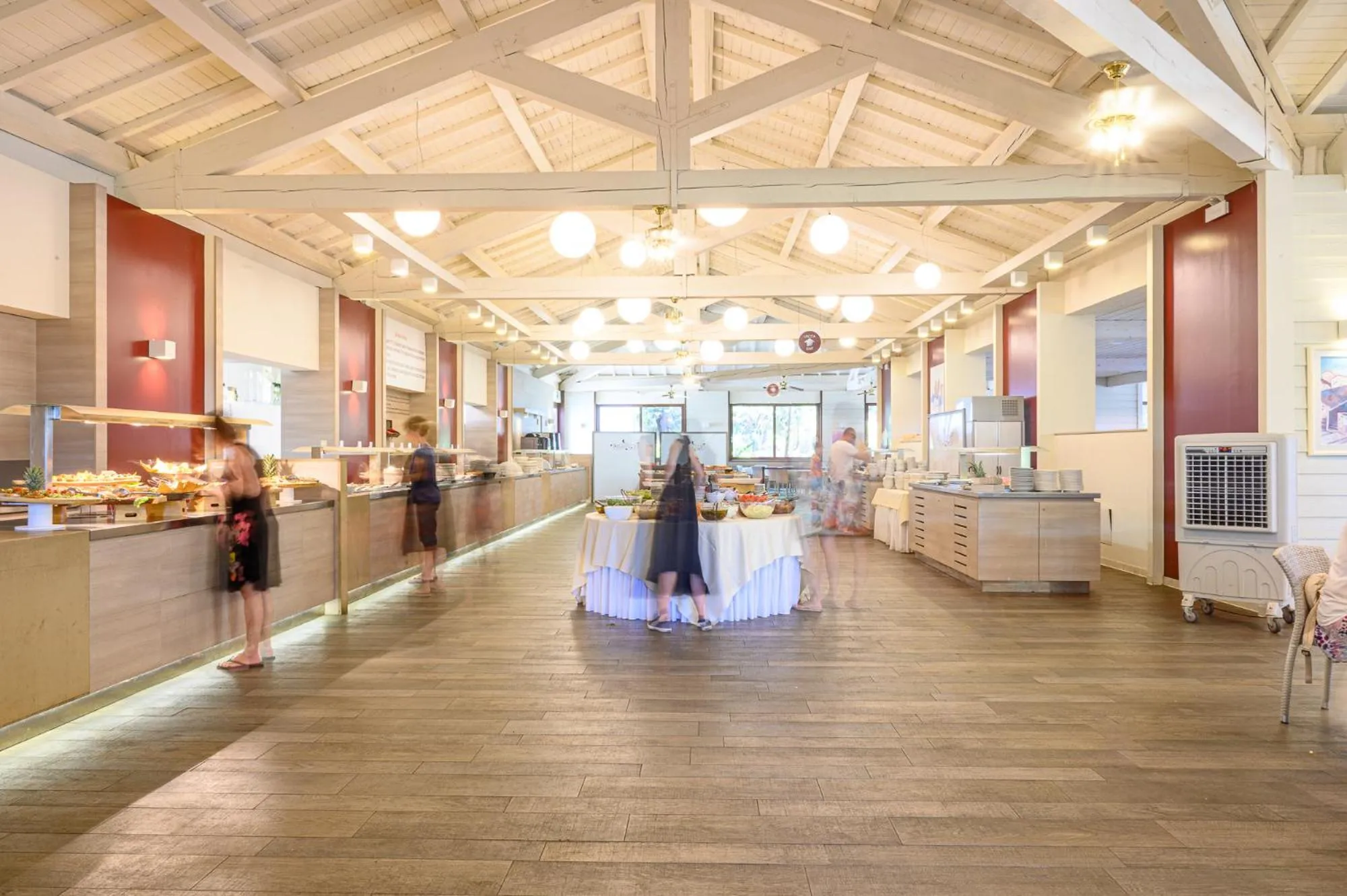 Restaurant/places to eat in Paradù EcoVillage & Resort