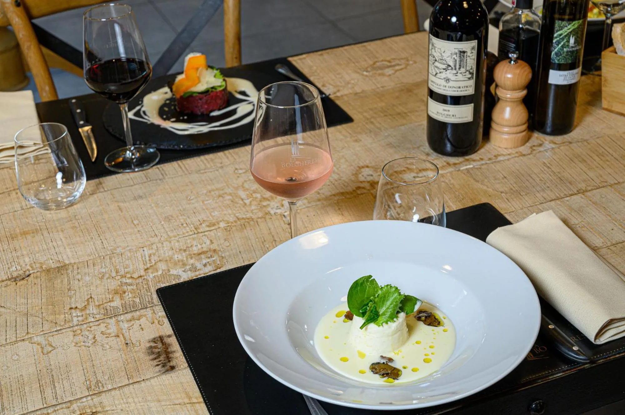 Meals in Paradù EcoVillage & Resort