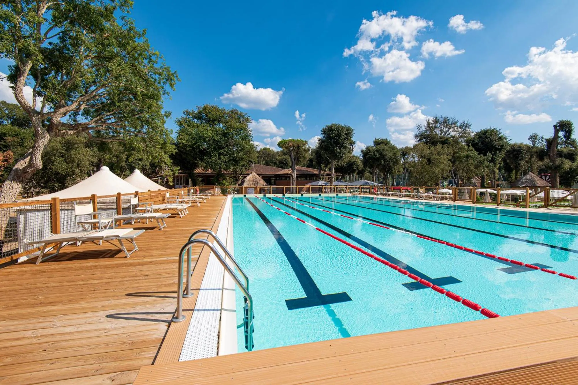 Pool view in Paradù EcoVillage & Resort