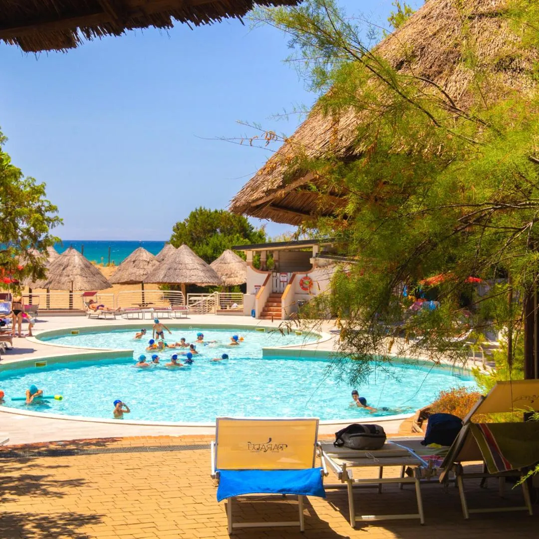 Swimming pool in Paradù EcoVillage & Resort