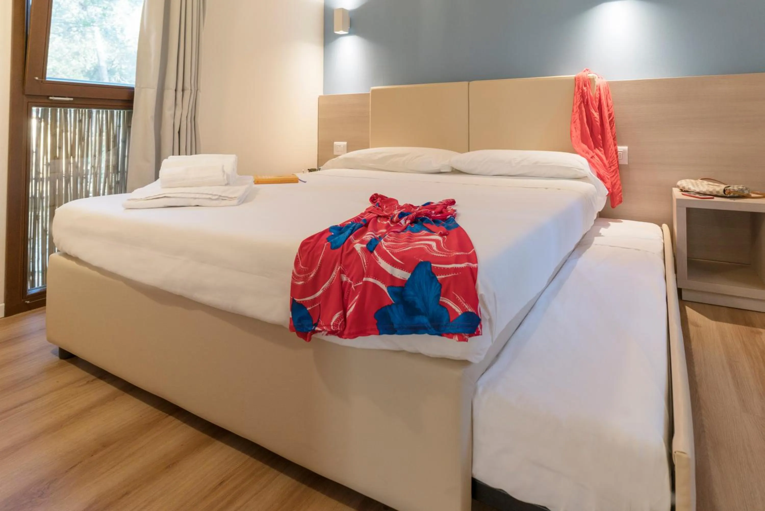 Bedroom, Bed in Paradù EcoVillage & Resort