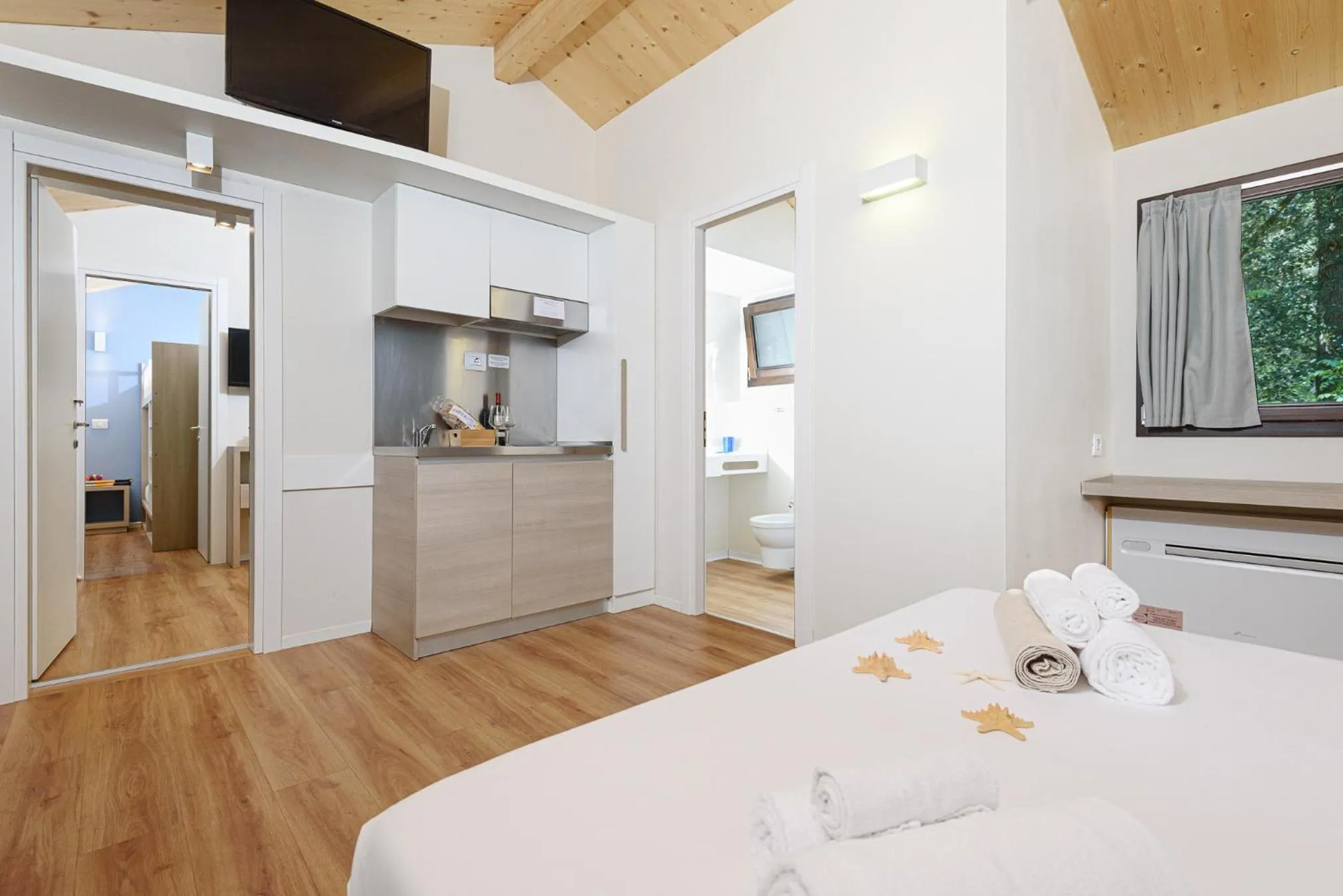 Bedroom in Paradù EcoVillage & Resort