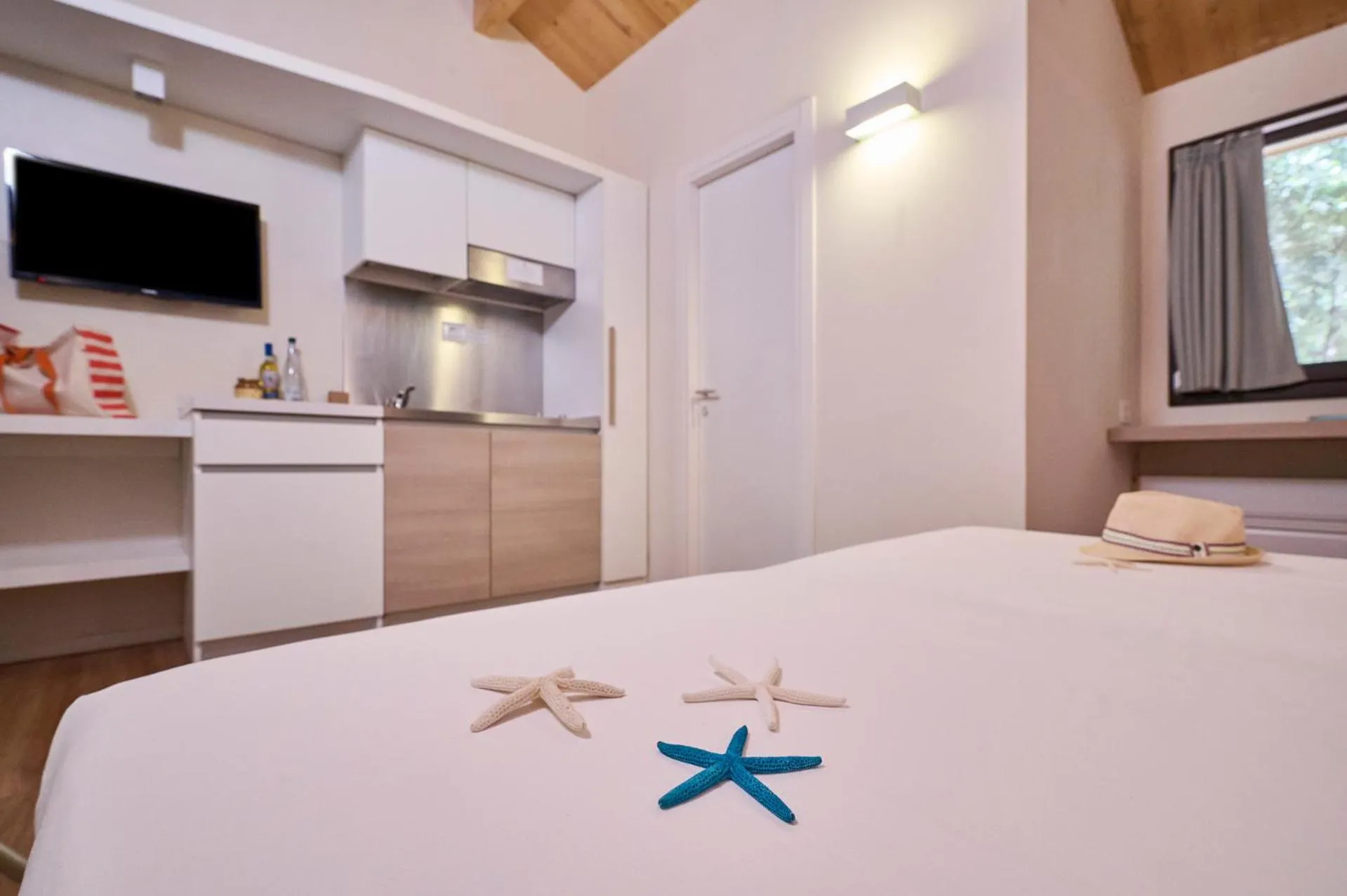 Bed in Paradù EcoVillage & Resort