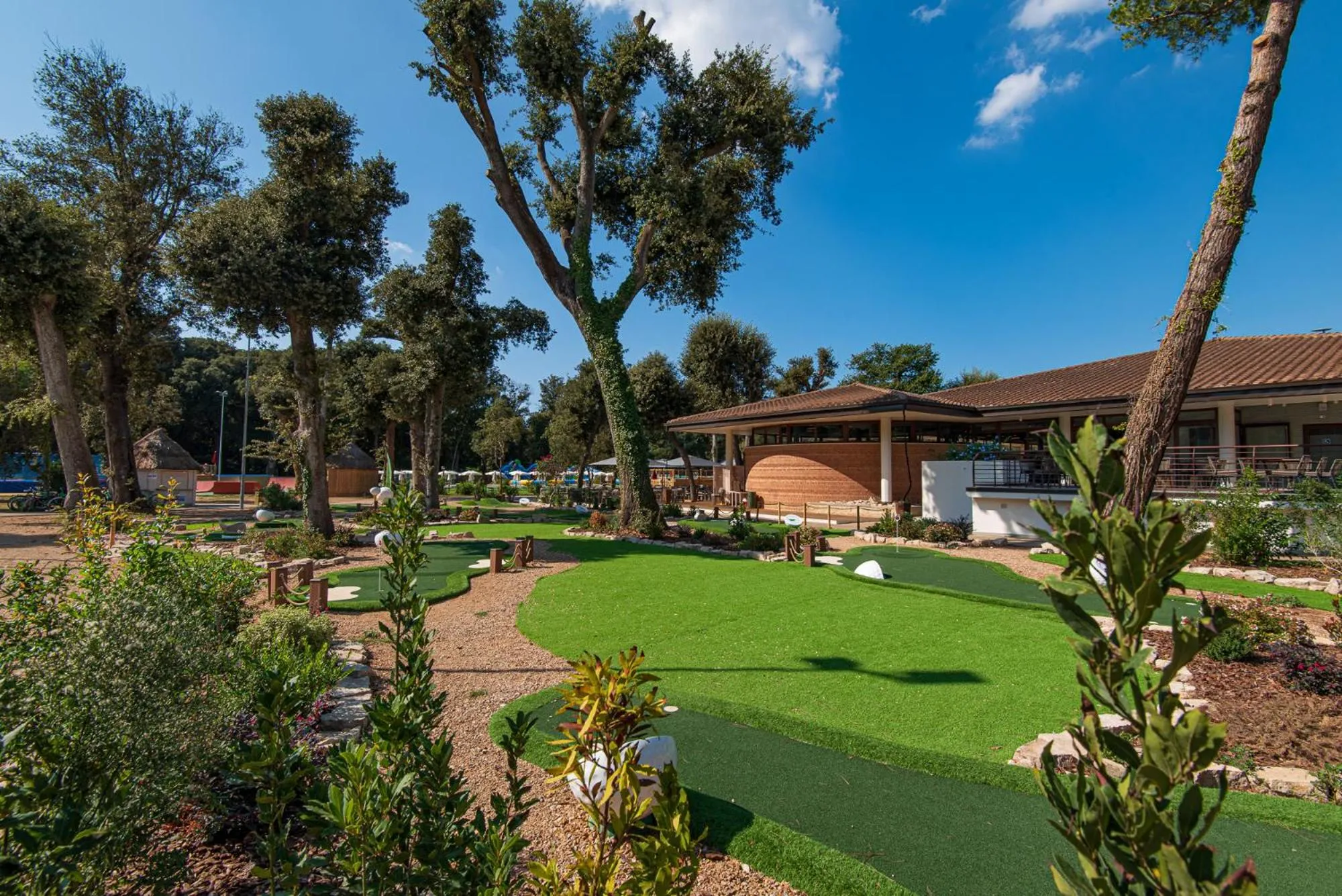 Children play ground in Paradù EcoVillage & Resort