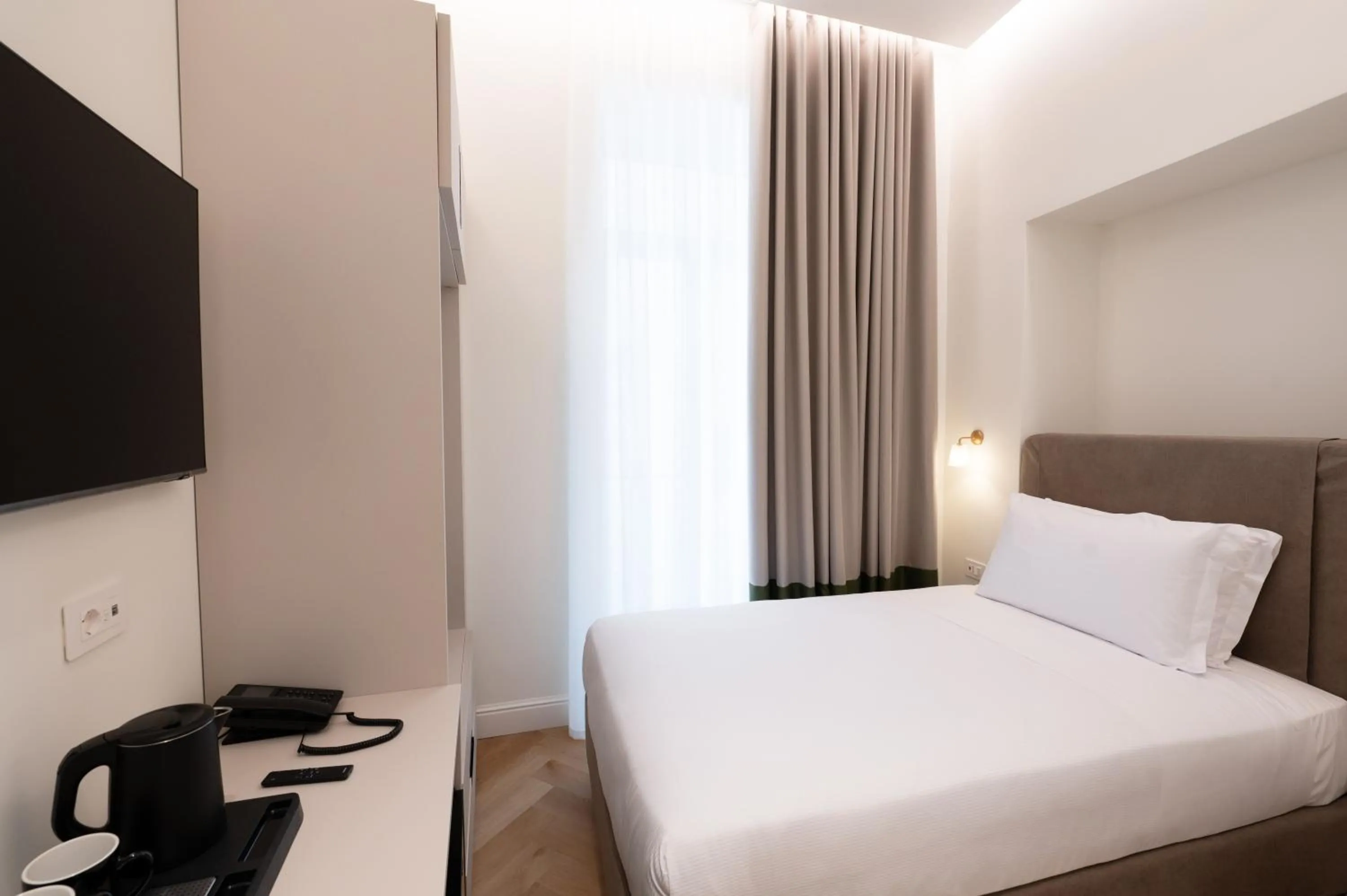 Bedroom, Bed in Casa D Hotel Napoli