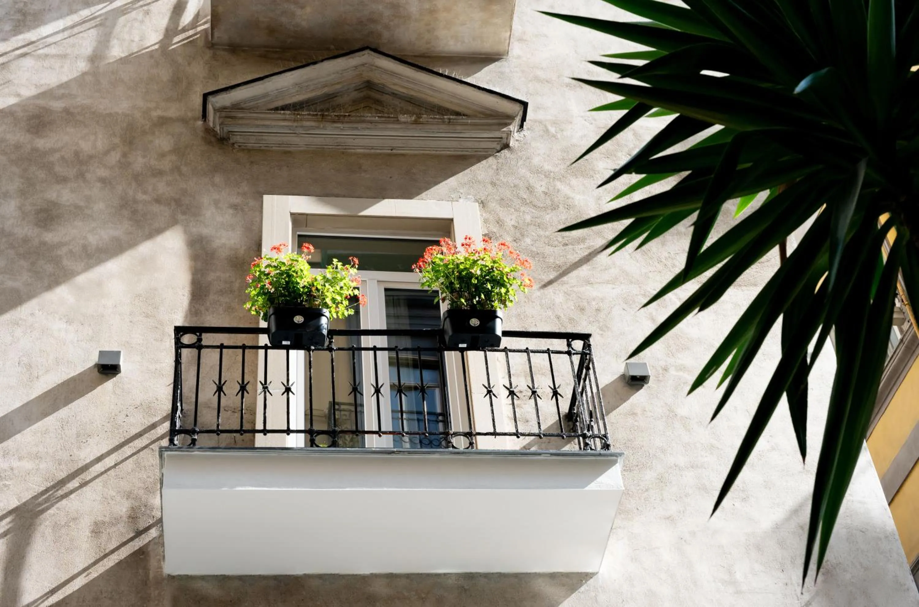 Balcony/Terrace in Casa D Hotel Napoli