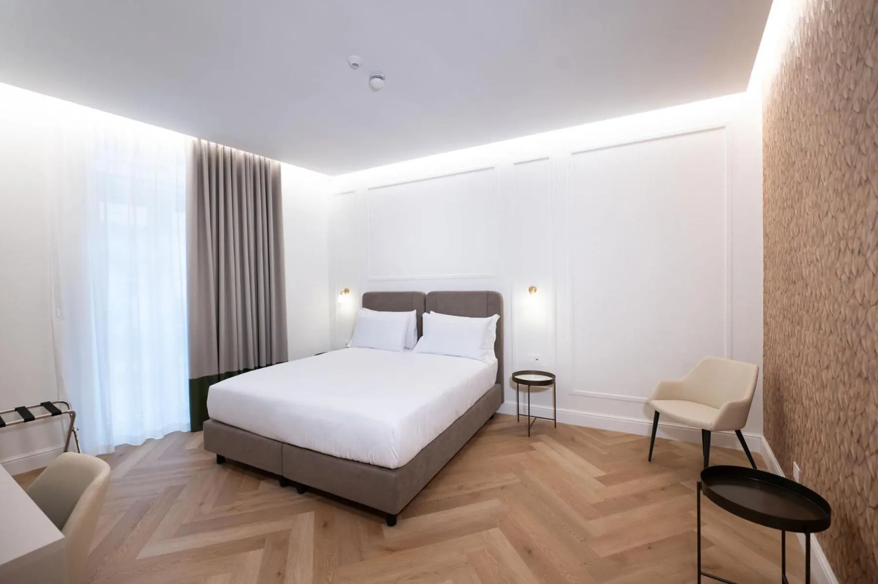 Bedroom, Bed in Casa D Hotel Napoli