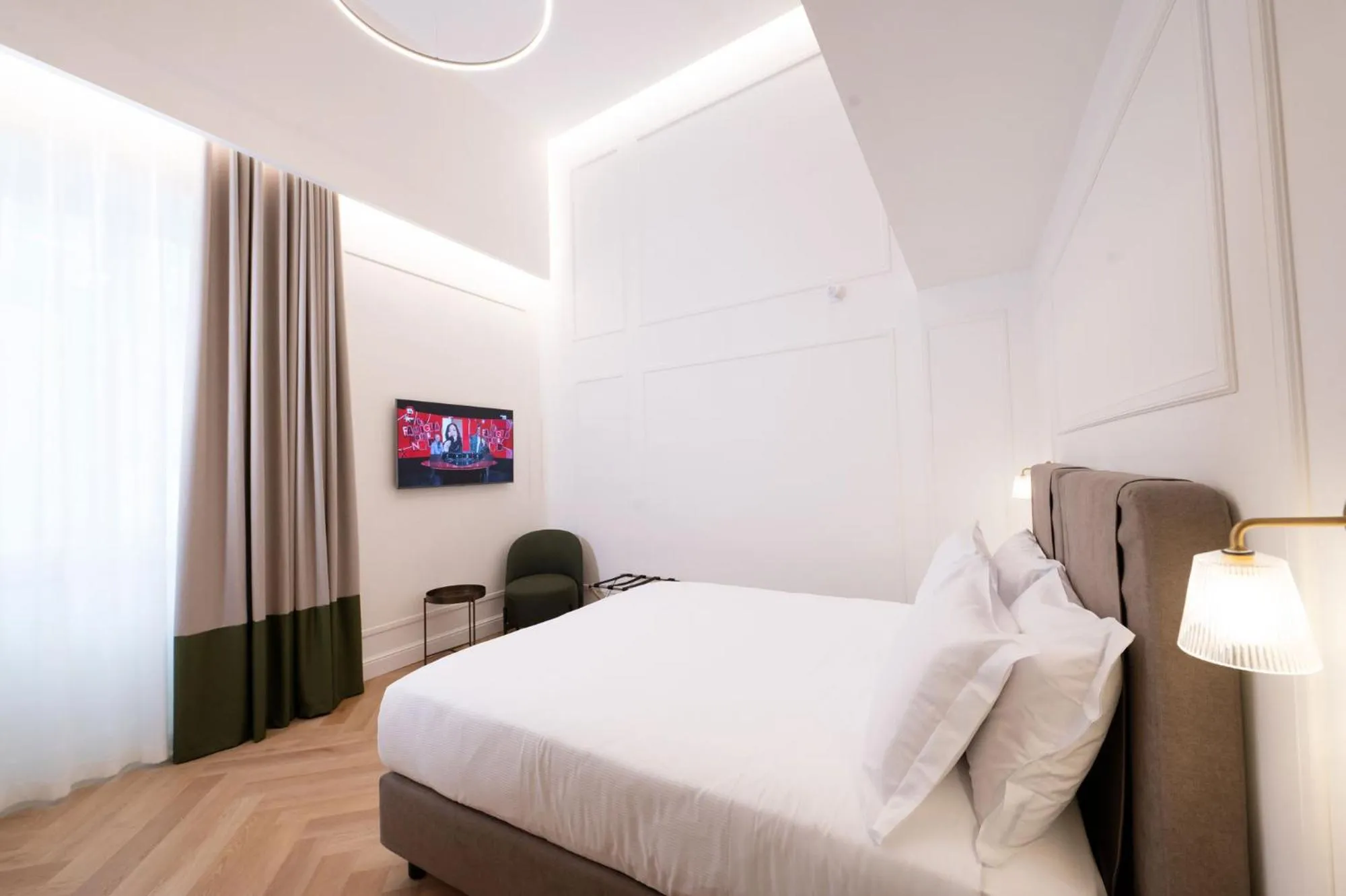 Bedroom, Bed in Casa D Hotel Napoli