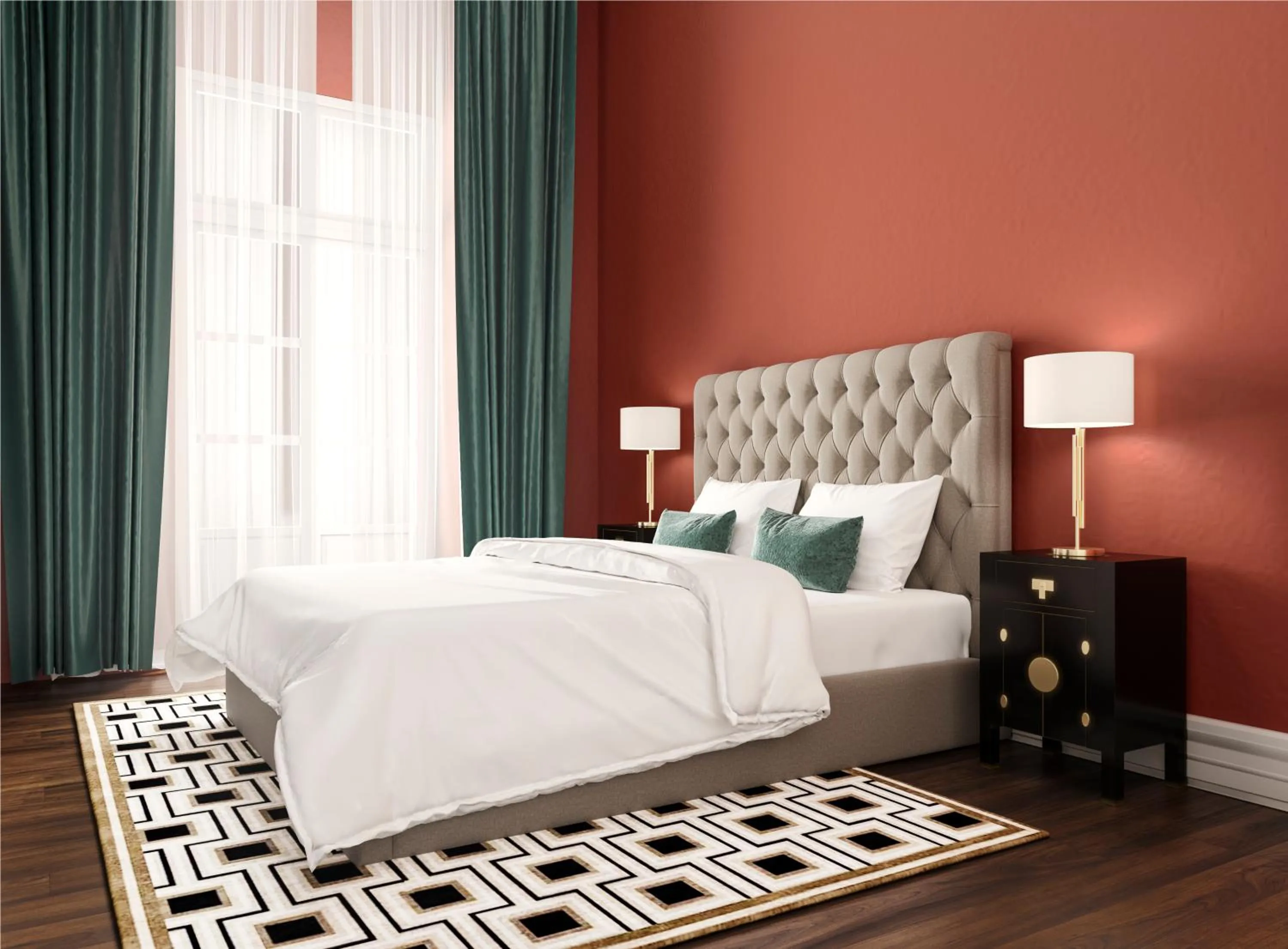 Bedroom, Bed in Charming House - O Mercado