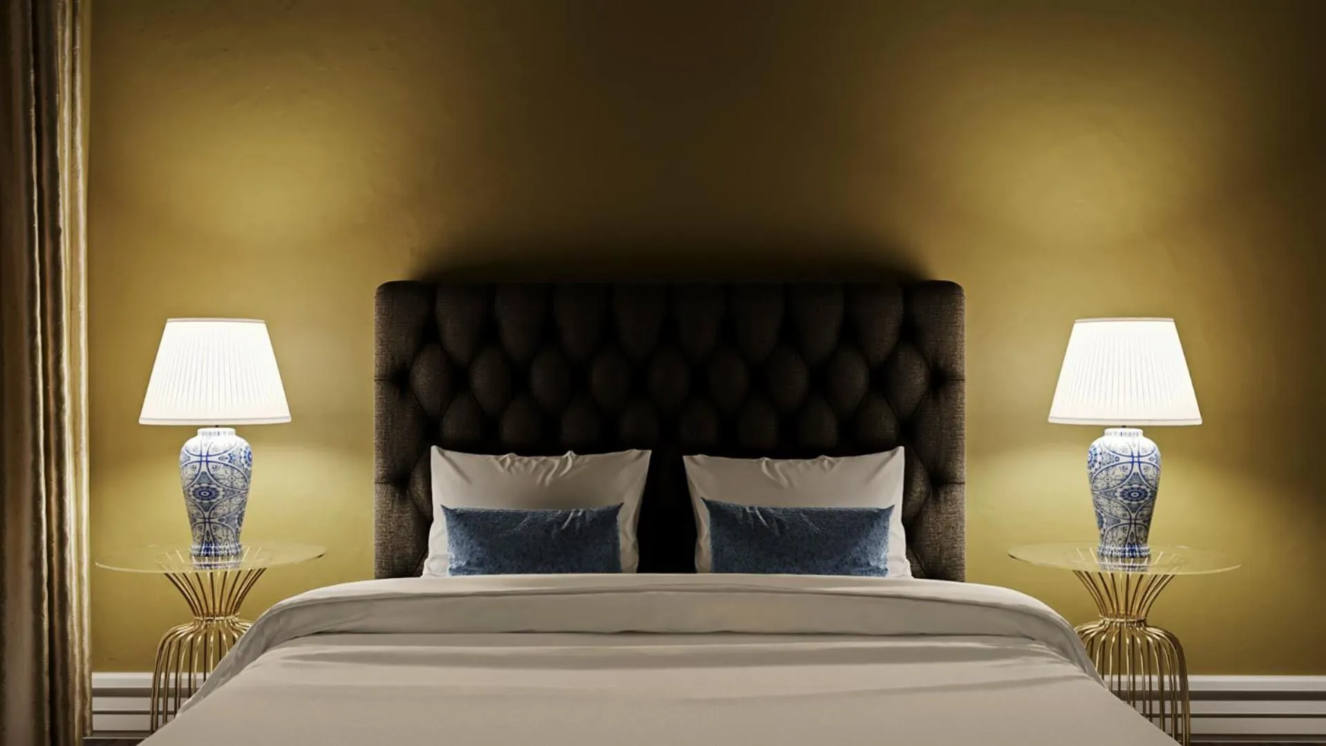 Bedroom, Bed in Charming House - O Mercado