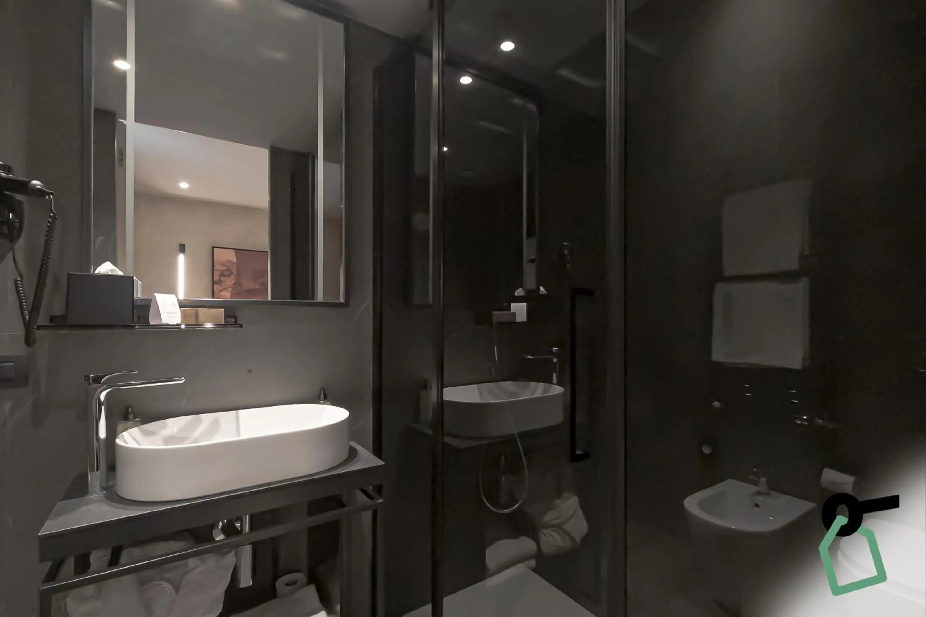 Bathroom in HOTIDAY Room Collection - Milano Cinque Giornate