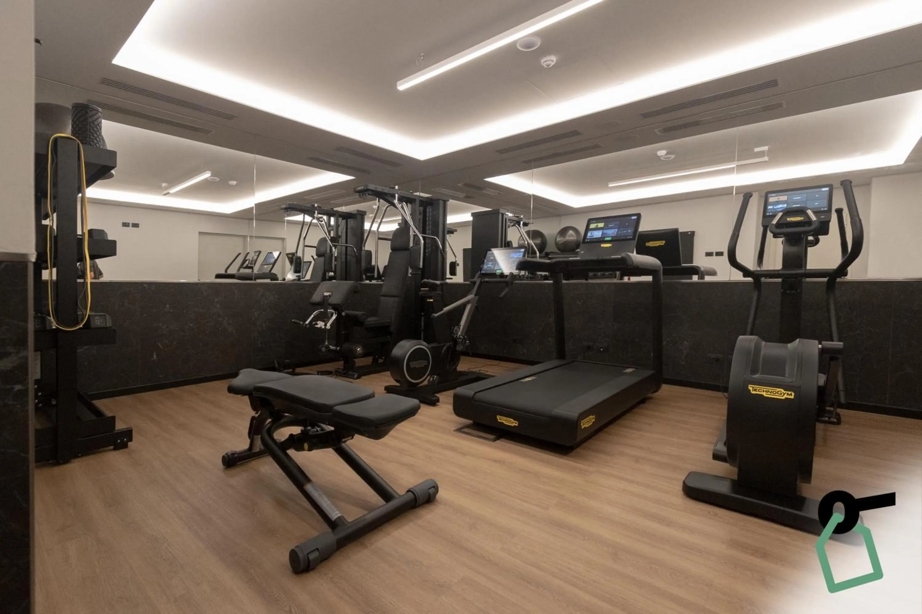 Fitness centre/facilities in HOTIDAY Room Collection - Milano Cinque Giornate