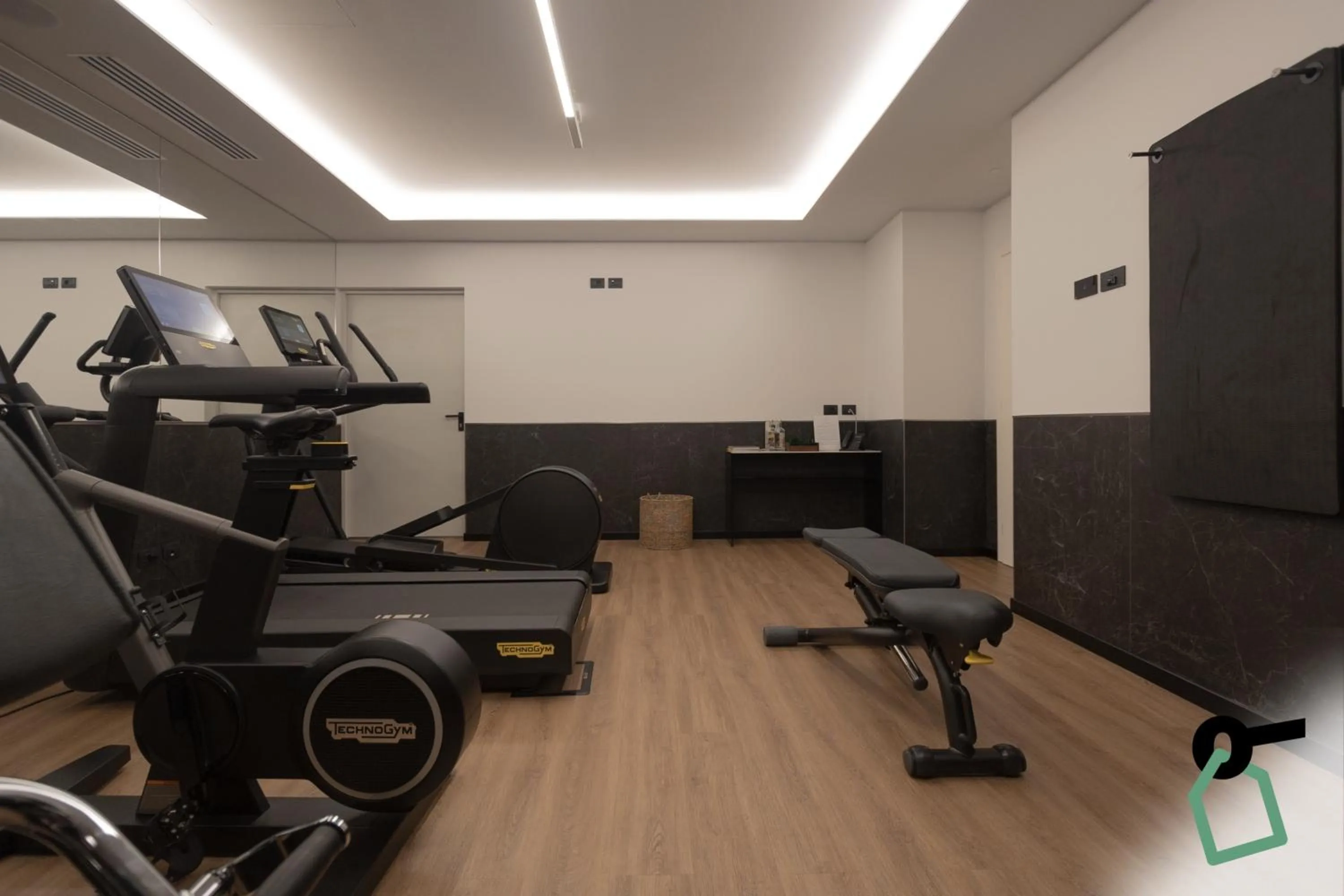 Fitness centre/facilities in HOTIDAY Room Collection - Milano Cinque Giornate