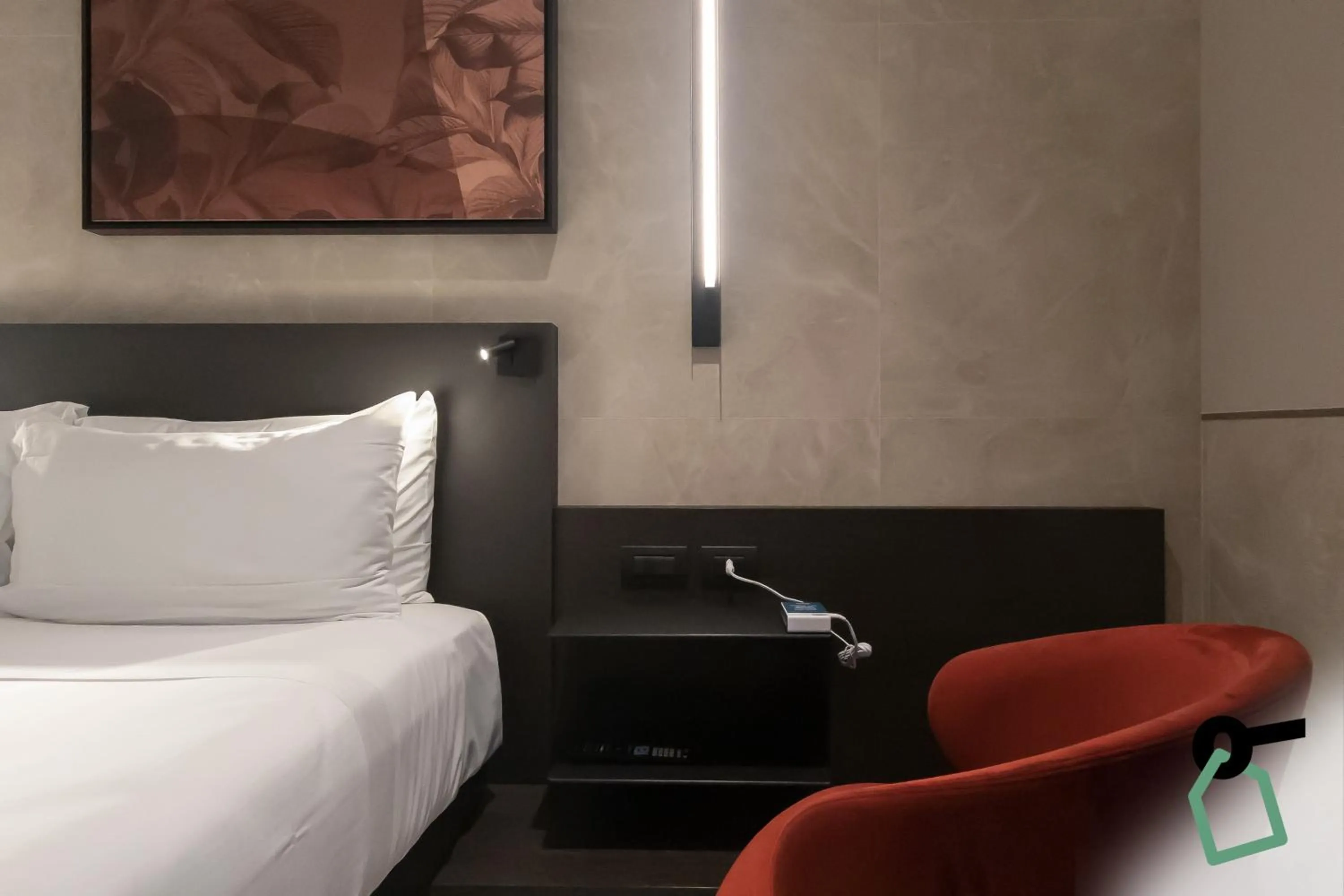 Bed in HOTIDAY Room Collection - Milano Cinque Giornate