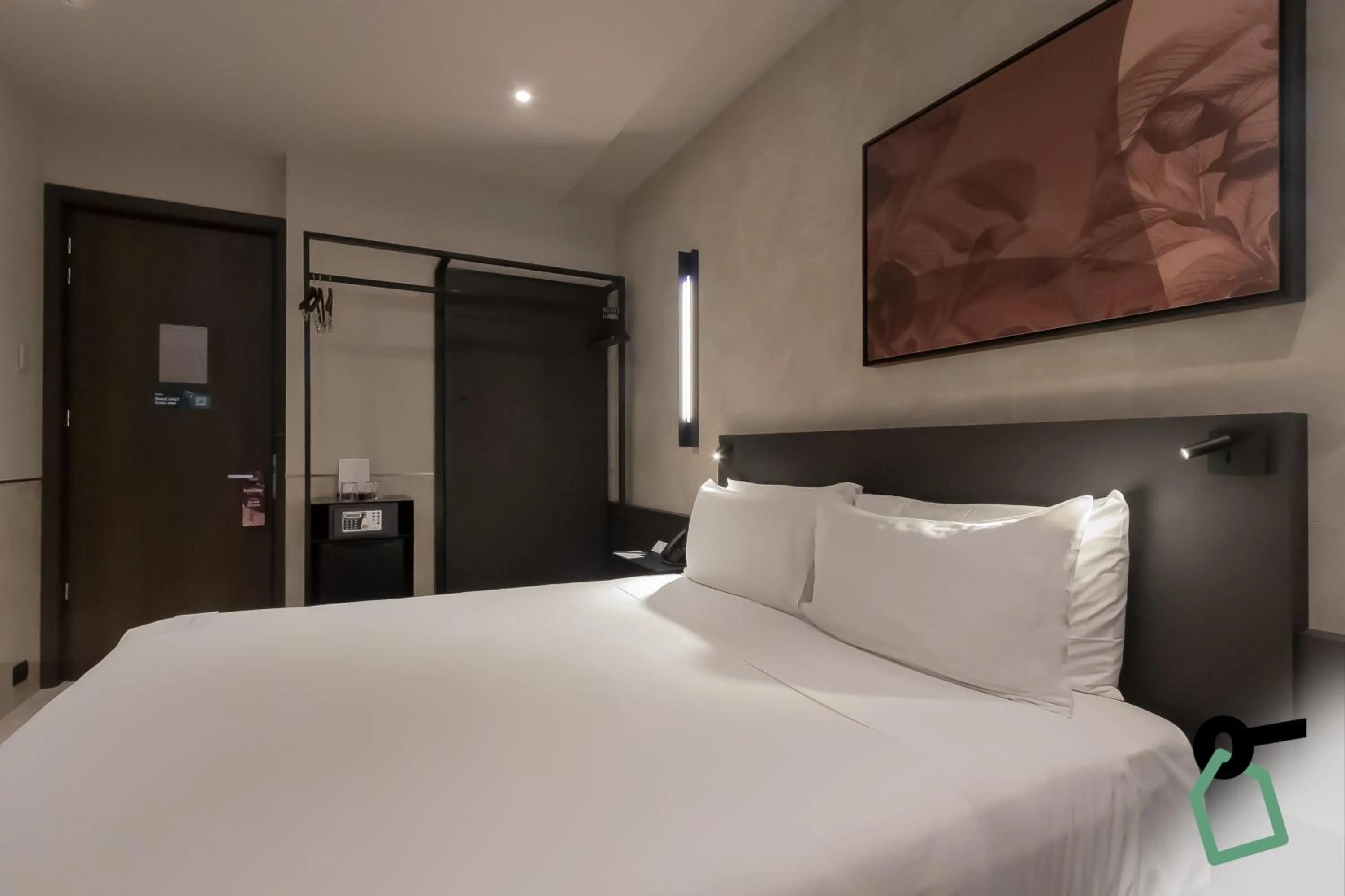 Bed in HOTIDAY Room Collection - Milano Cinque Giornate