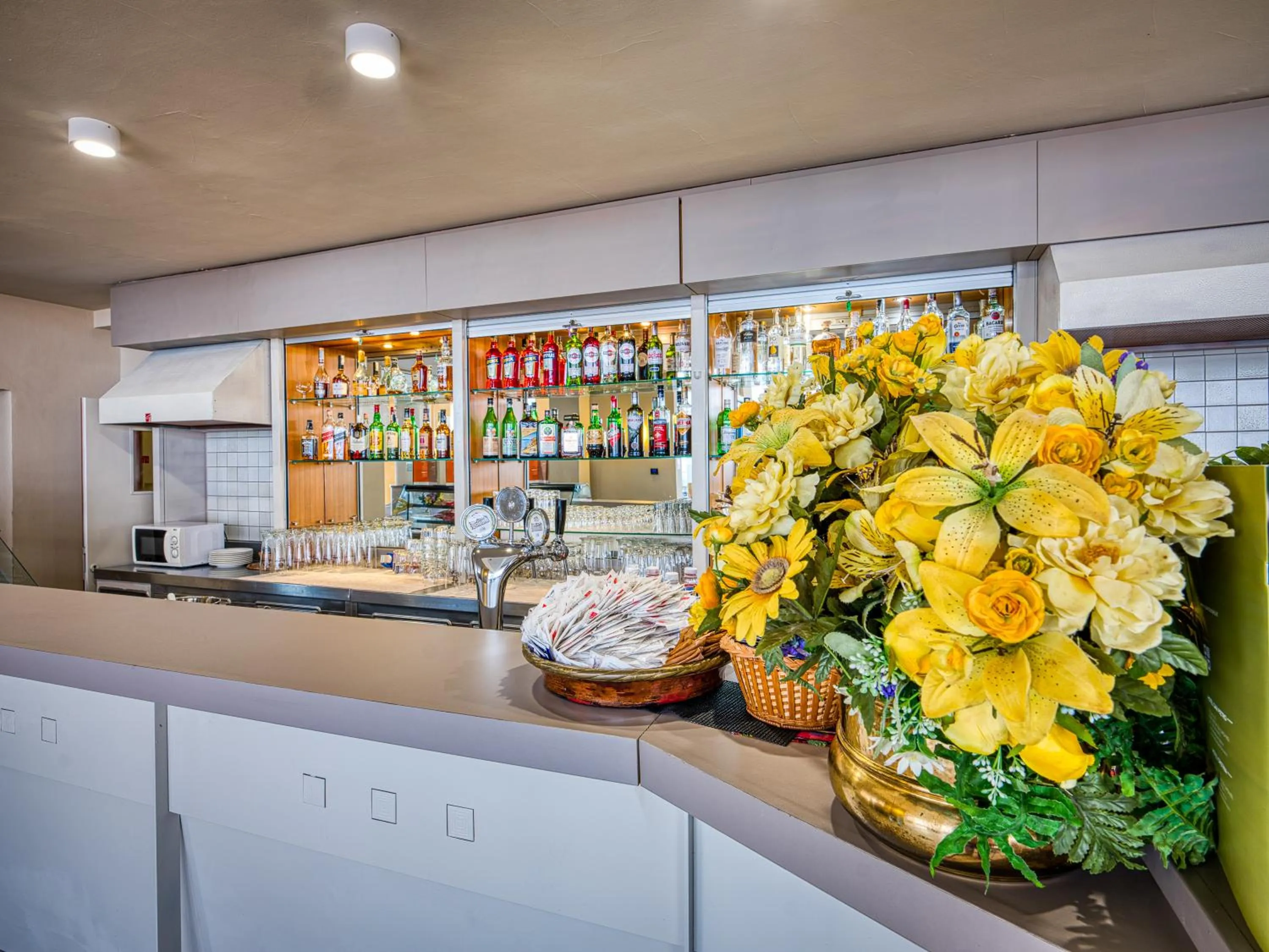 Lounge or bar in Hotel Cristina