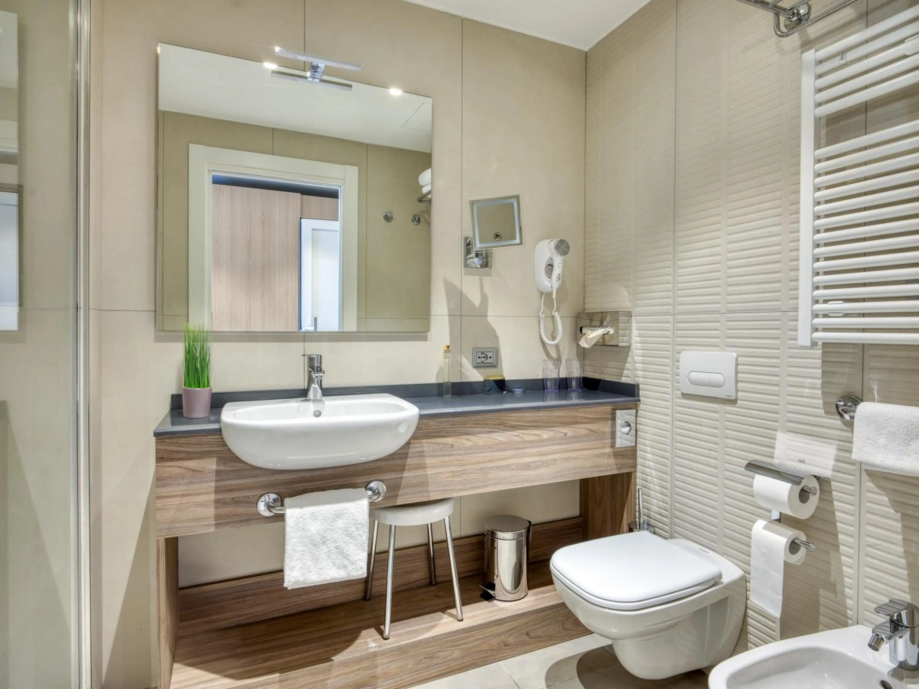 Bathroom in Hotel Cristina