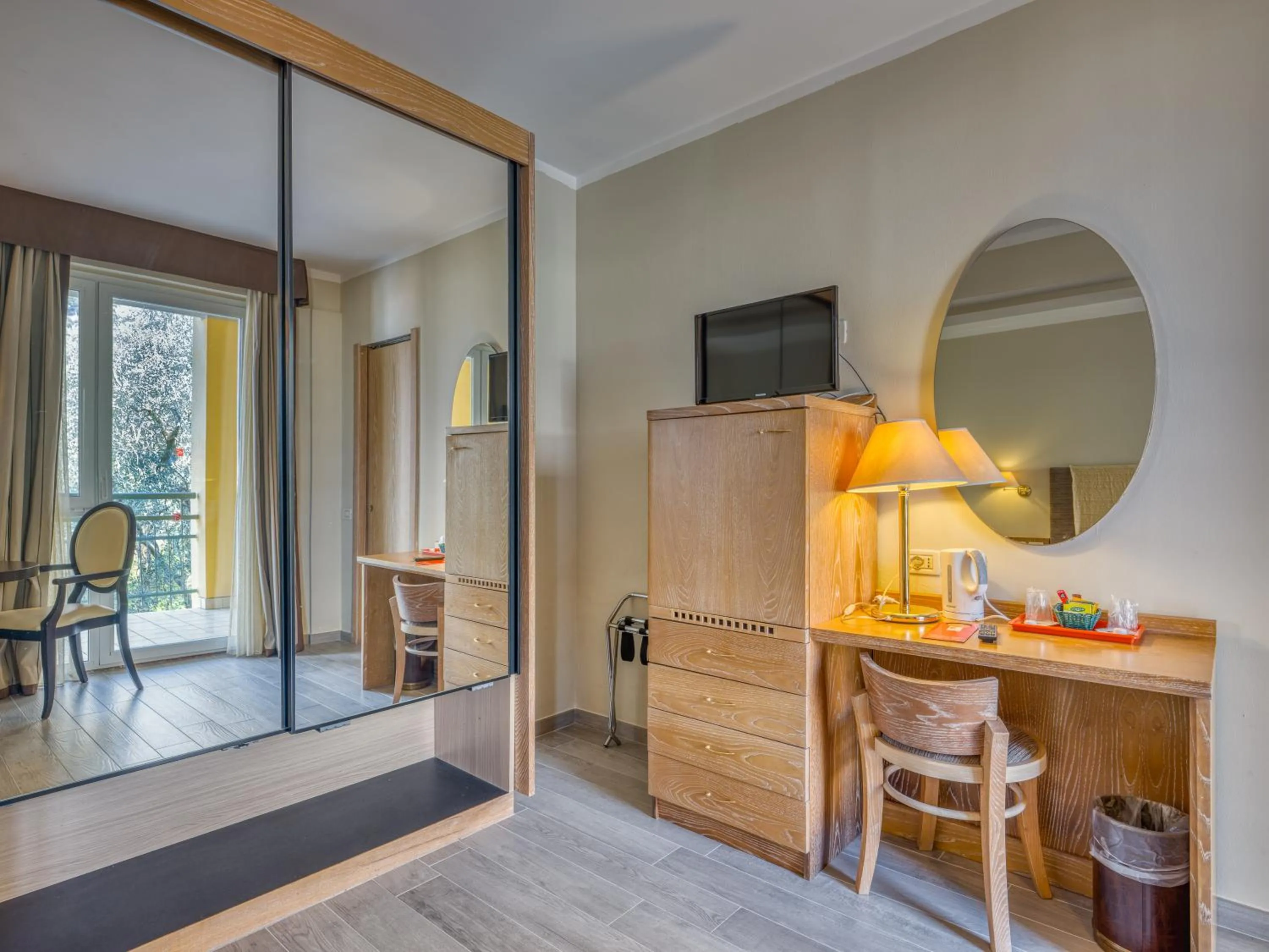 Coffee/tea facilities in Hotel Cristina