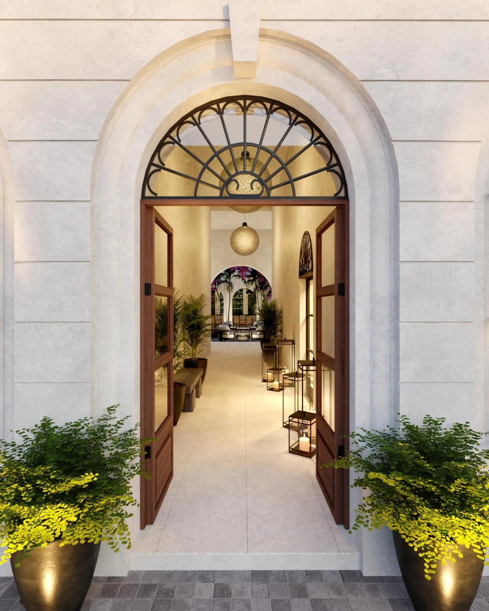 Facade/entrance in Pueblo Bonito Vantage Centro Histórico Mazatlán
