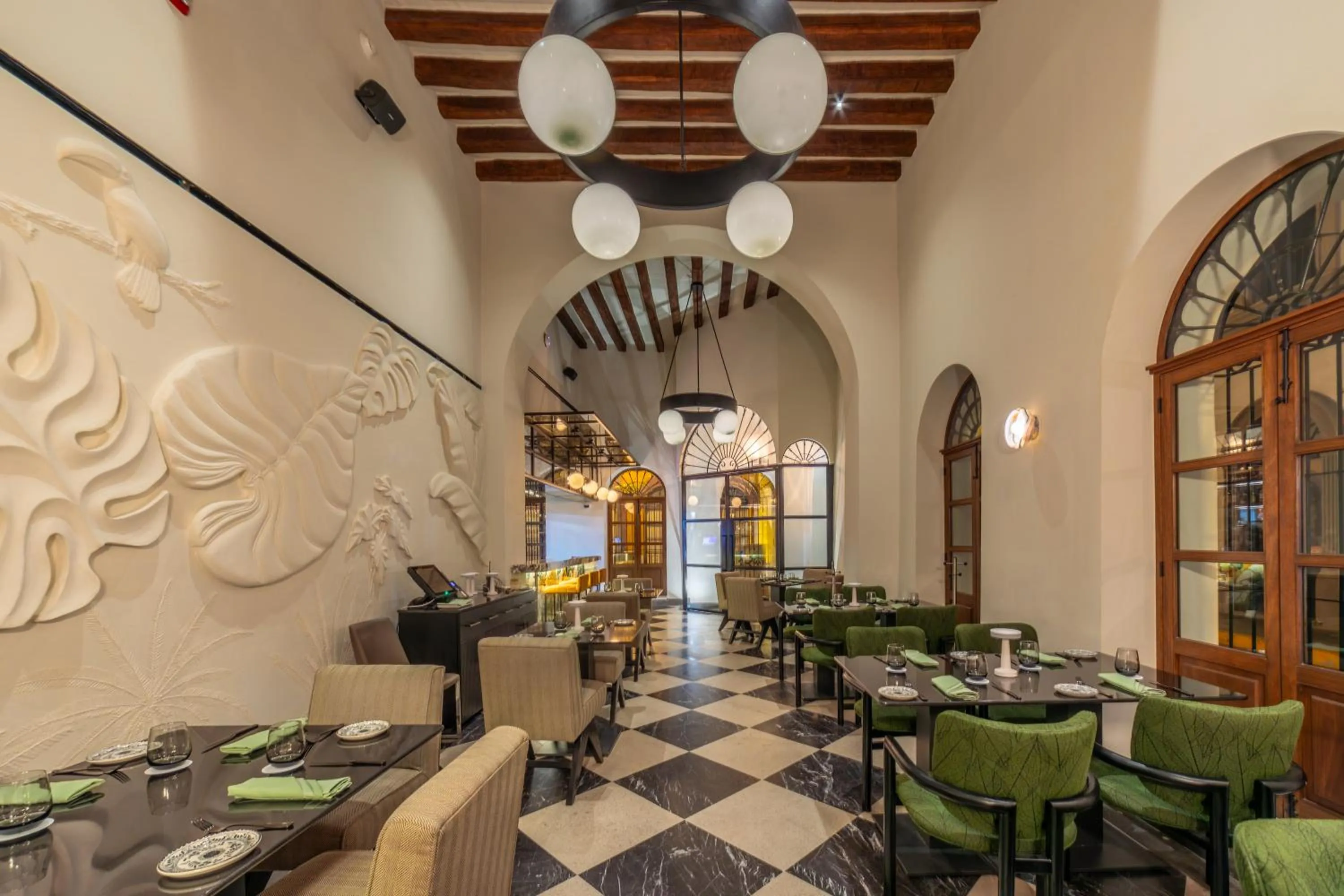 Restaurant/places to eat in Pueblo Bonito Vantage Centro Histórico Mazatlán