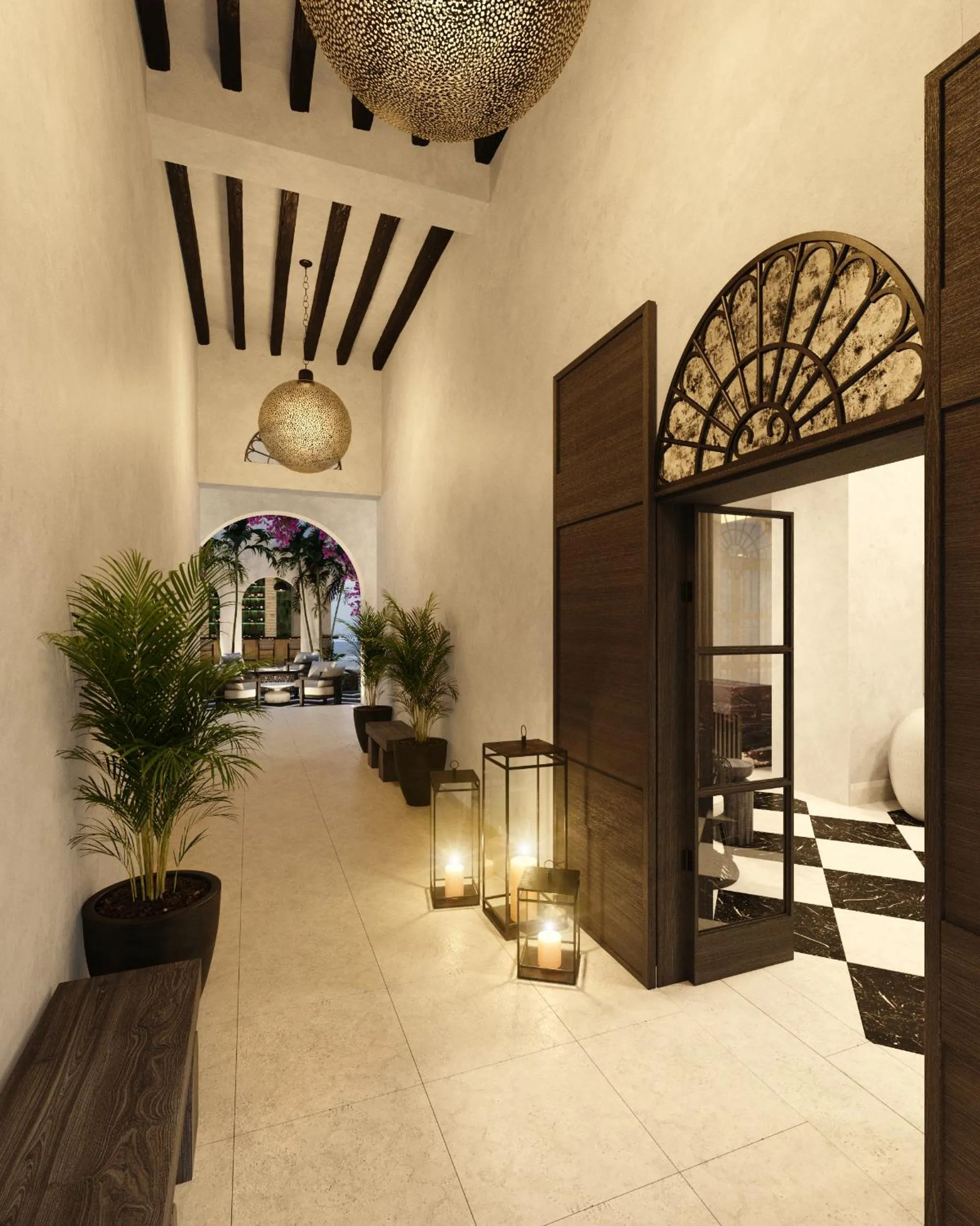 Lobby or reception in Pueblo Bonito Vantage Centro Histórico Mazatlán