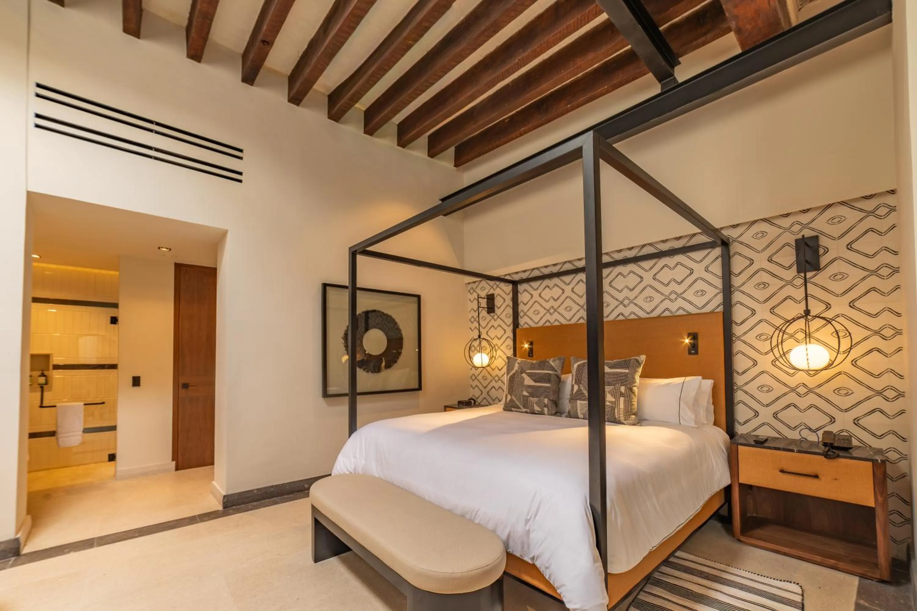 Bed in Pueblo Bonito Vantage Centro Histórico Mazatlán