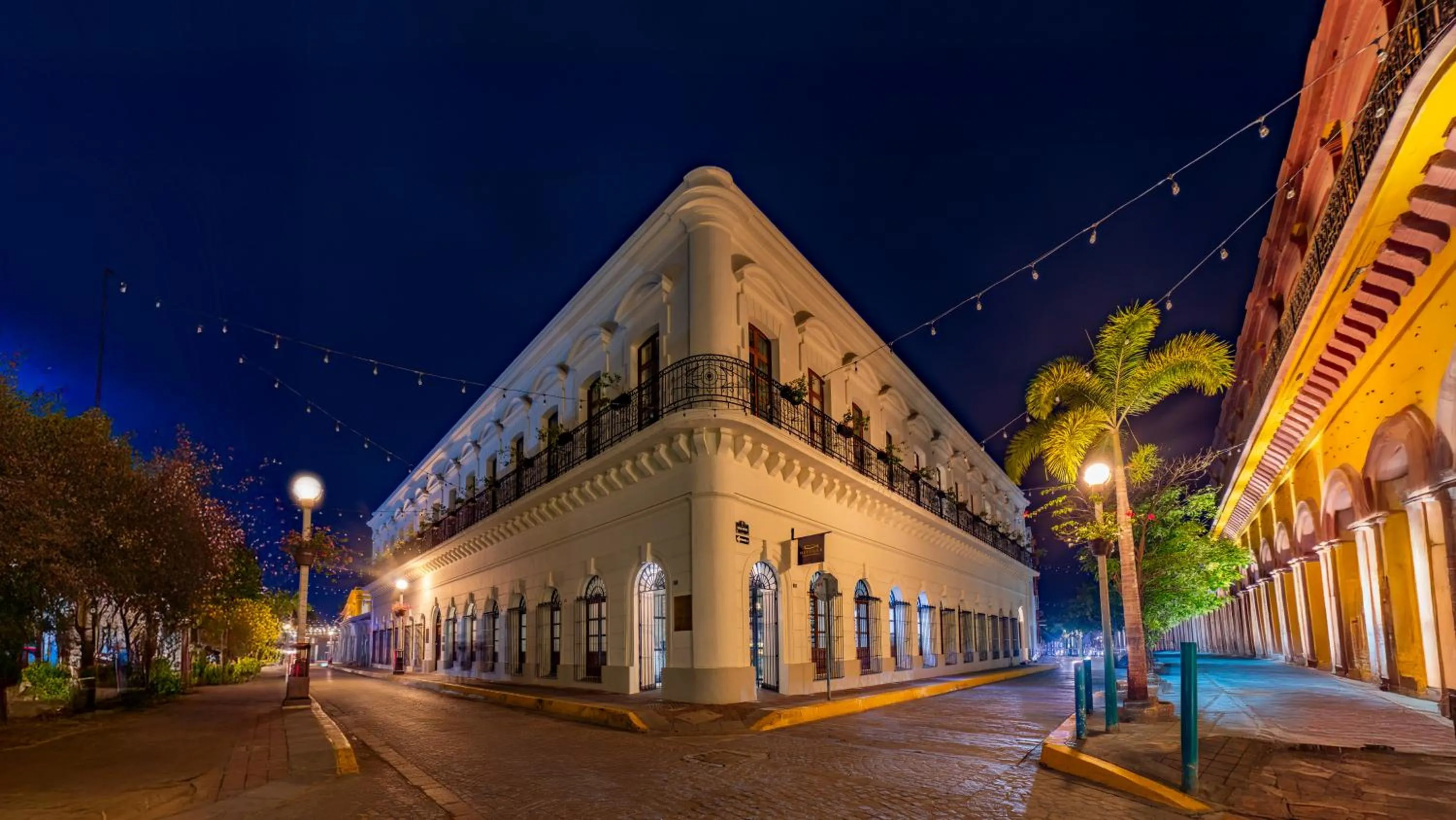 Property building in Pueblo Bonito Vantage Centro Histórico Mazatlán