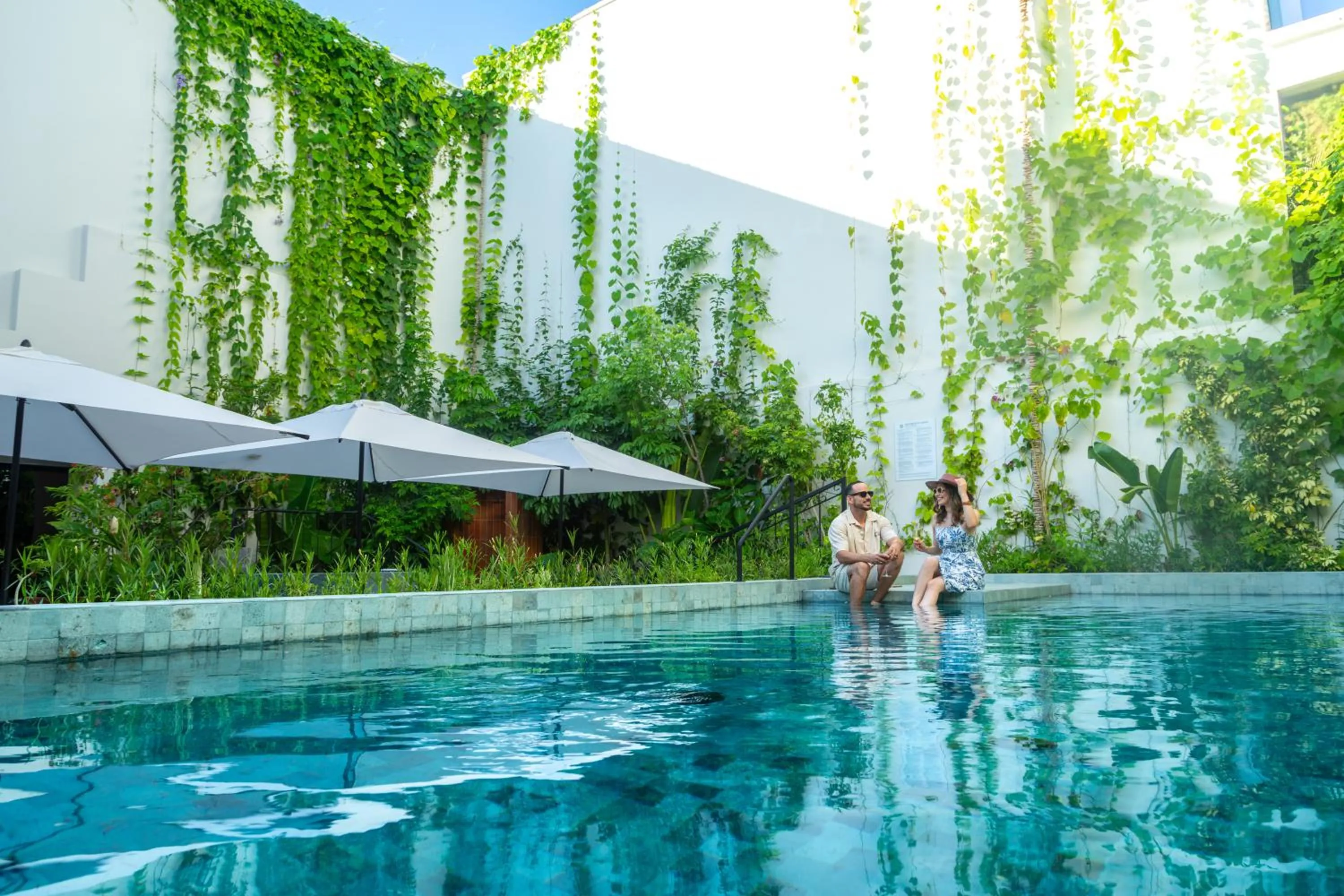 Garden in Pueblo Bonito Vantage Centro Histórico Mazatlán