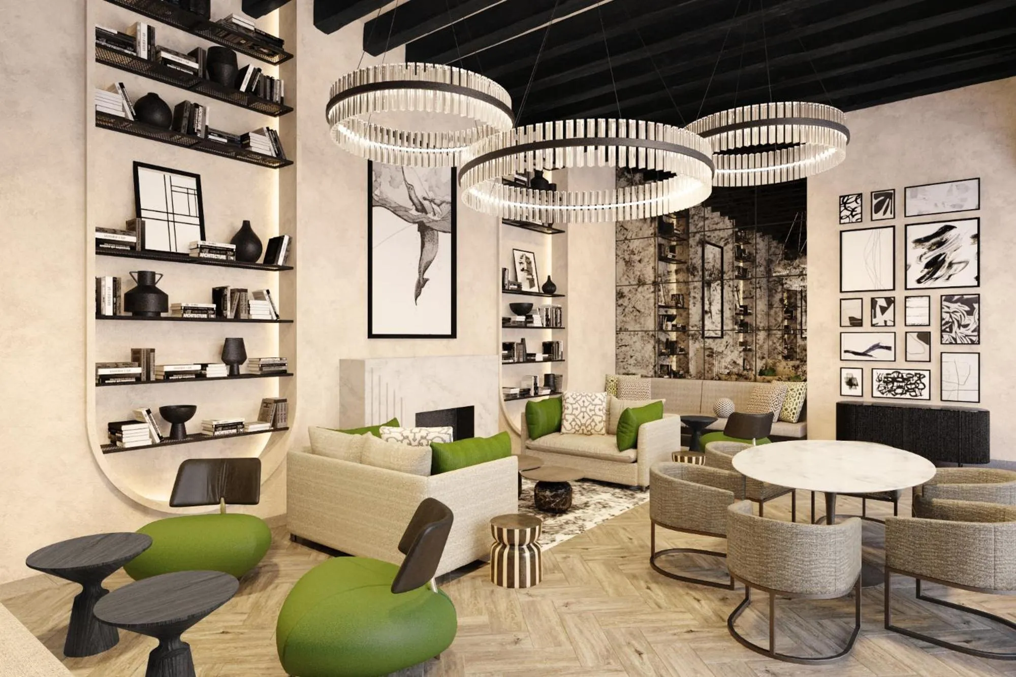 Living room in Pueblo Bonito Vantage Centro Histórico Mazatlán