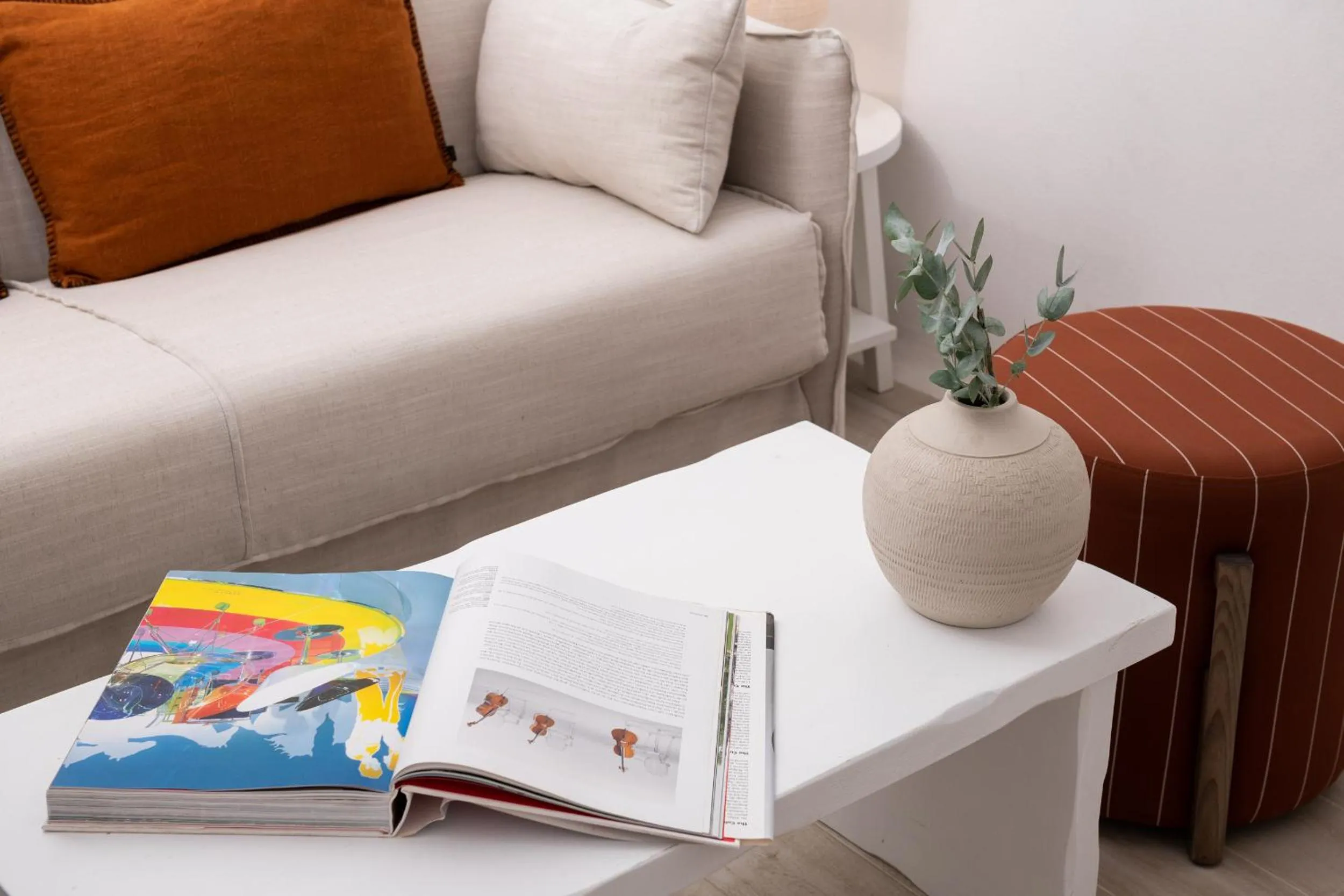 Seating area in Hotel Tagoo