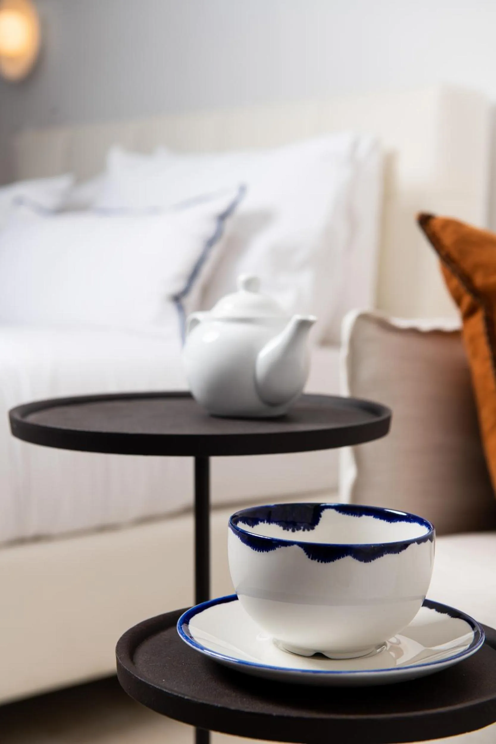 Coffee/tea facilities, Bed in Hotel Tagoo