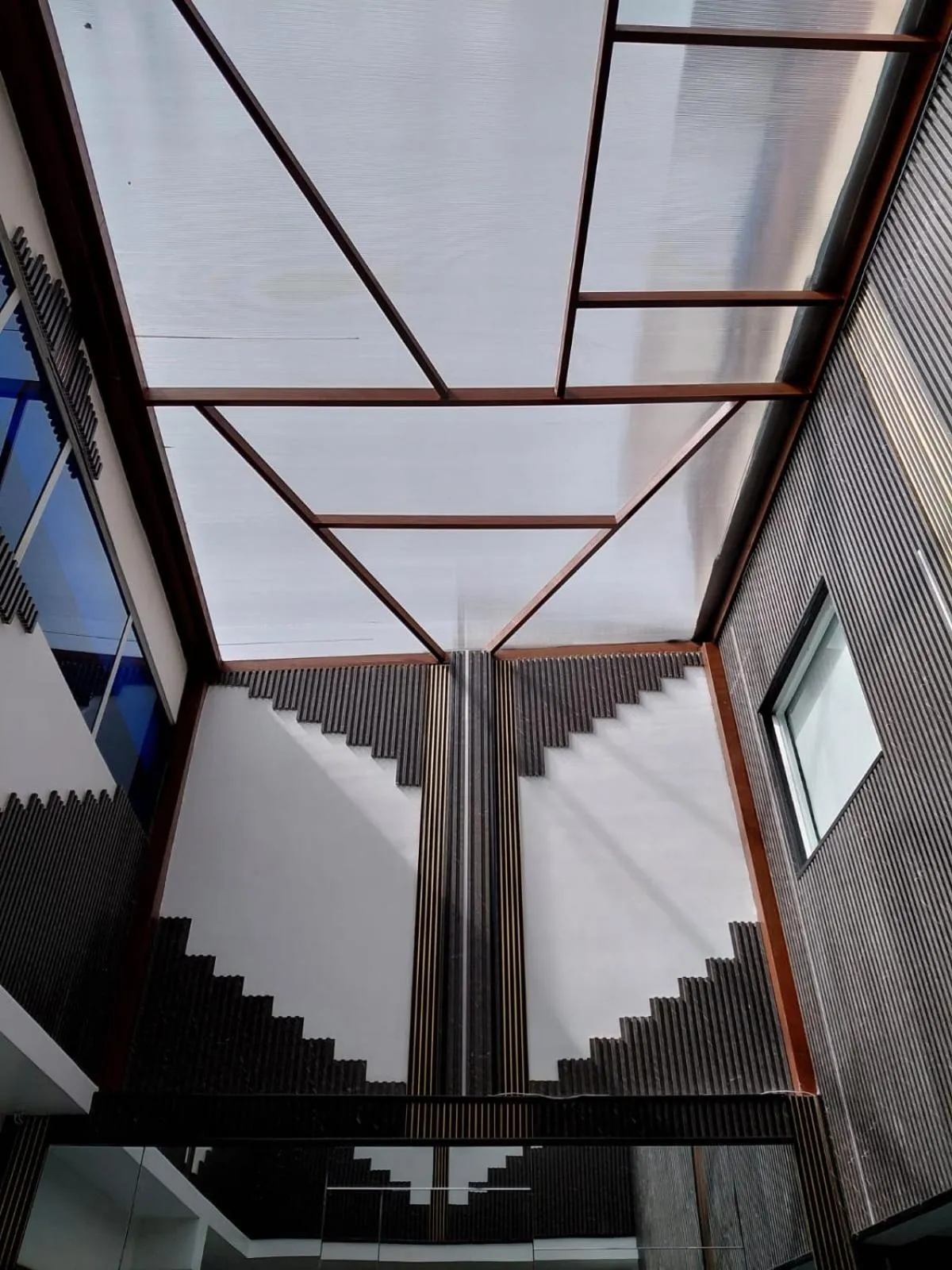 View (from property/room) in Hotel American Visa Normandia