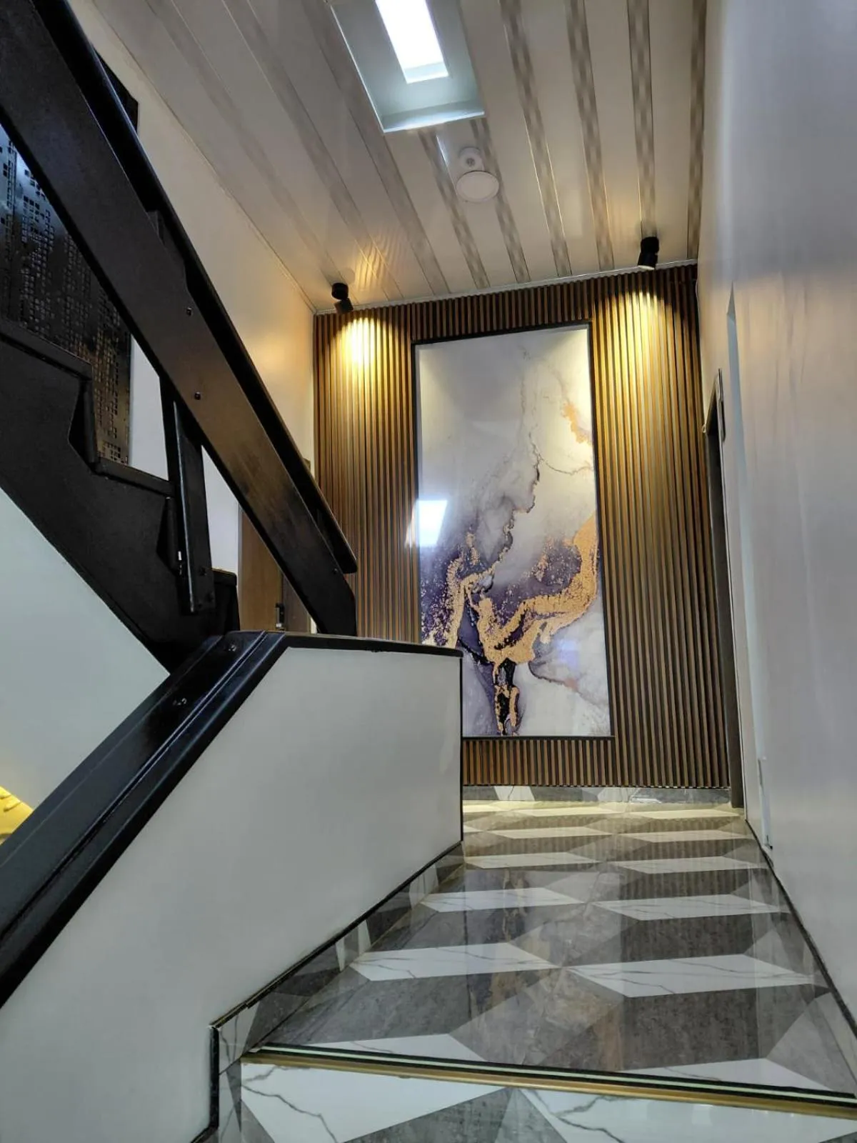 Off site in Hotel American Visa Normandia