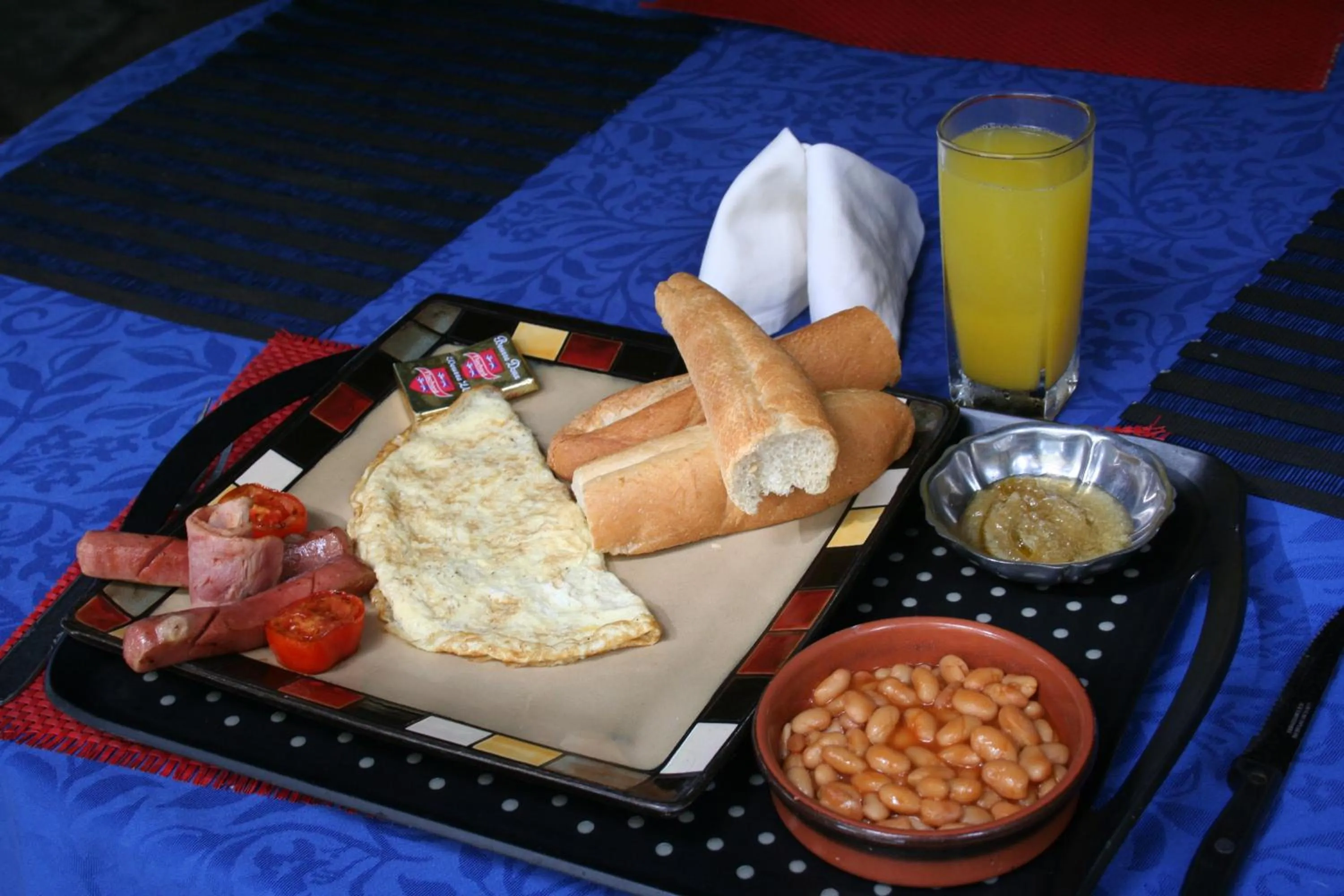 Breakfast in Hotel Napoleon Lagune