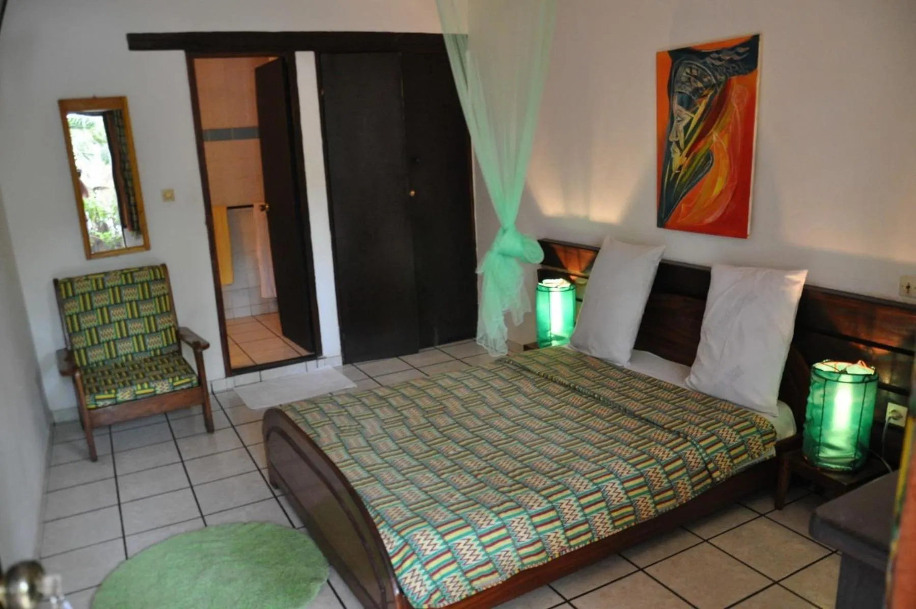 Photo of the whole room, Bed in Hotel Napoleon Lagune