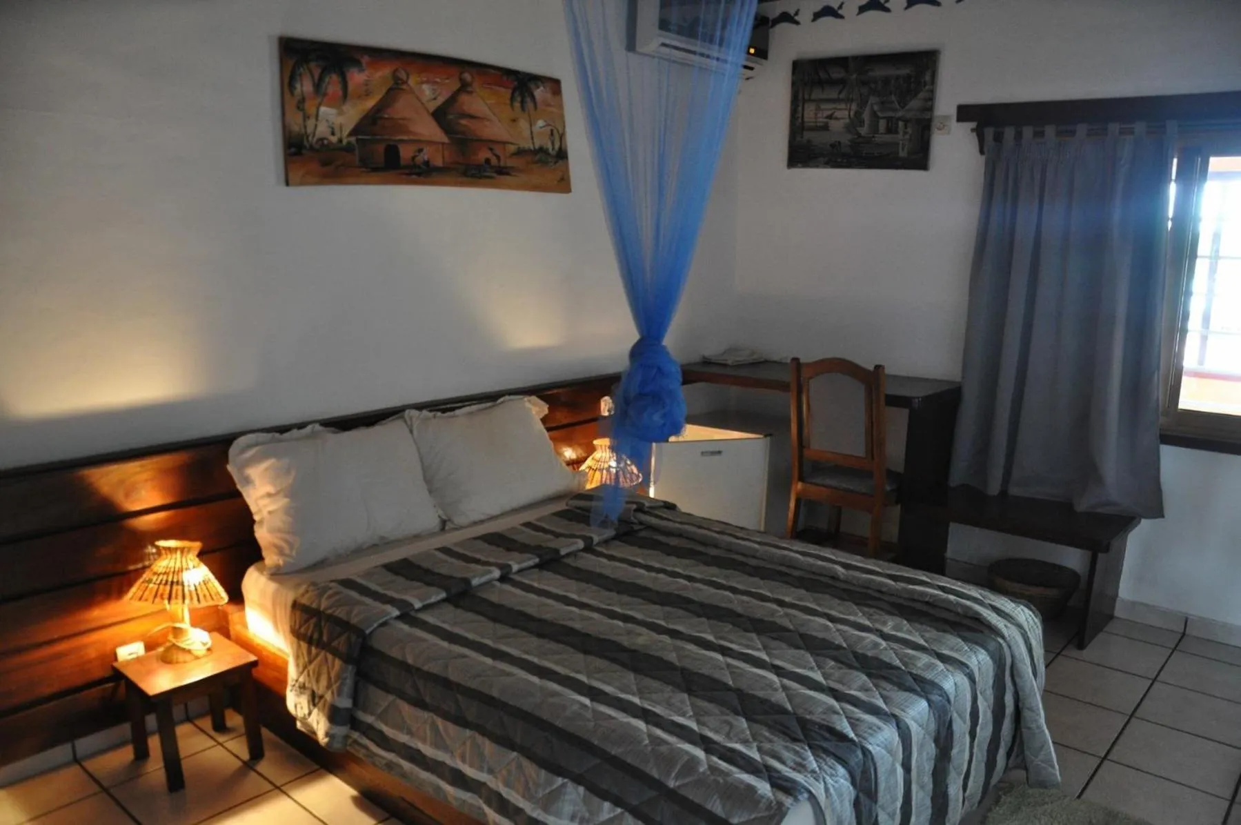 Photo of the whole room, Bed in Hotel Napoleon Lagune