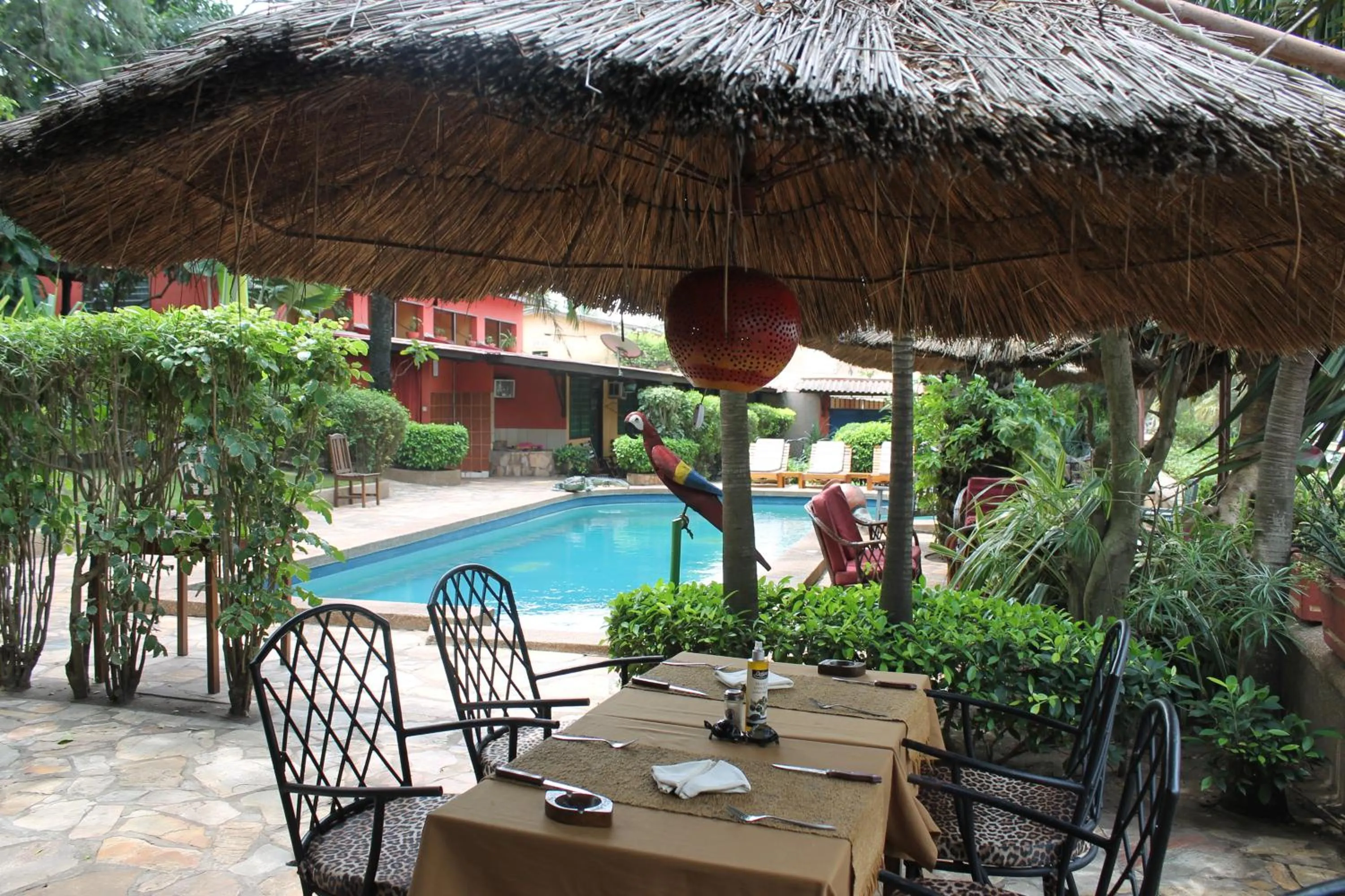 Restaurant/places to eat in Hotel Napoleon Lagune