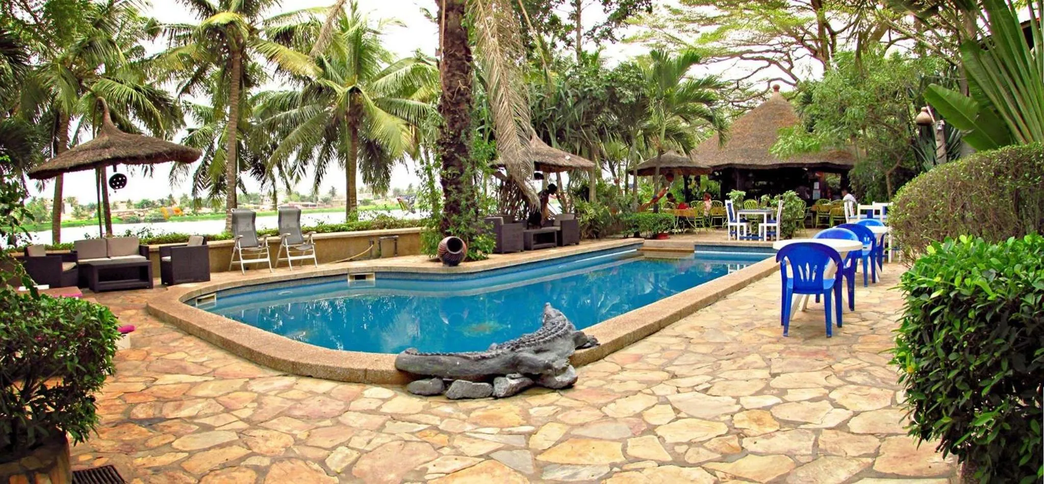 Restaurant/places to eat in Hotel Napoleon Lagune