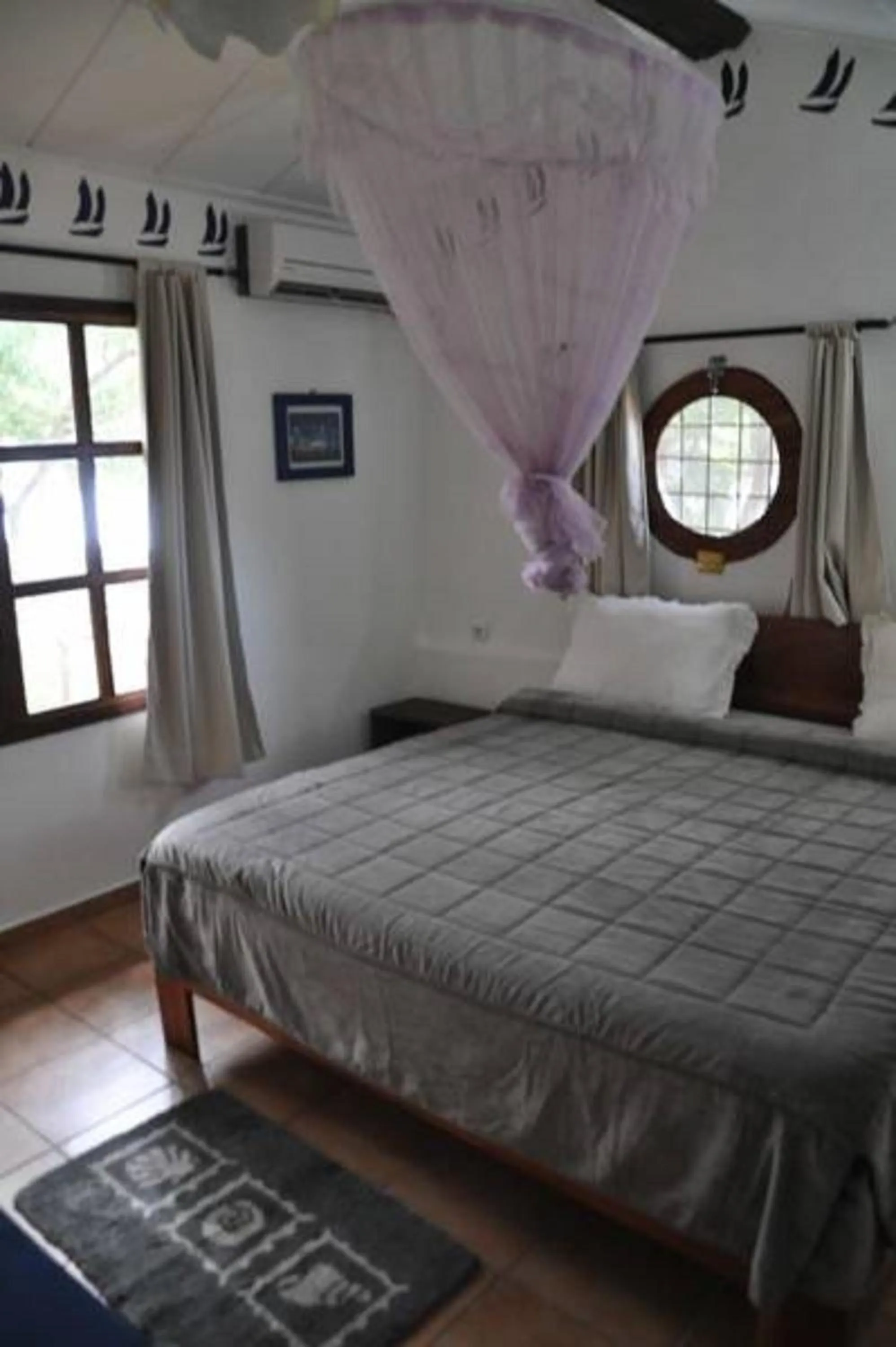 Bed in Hotel Napoleon Lagune