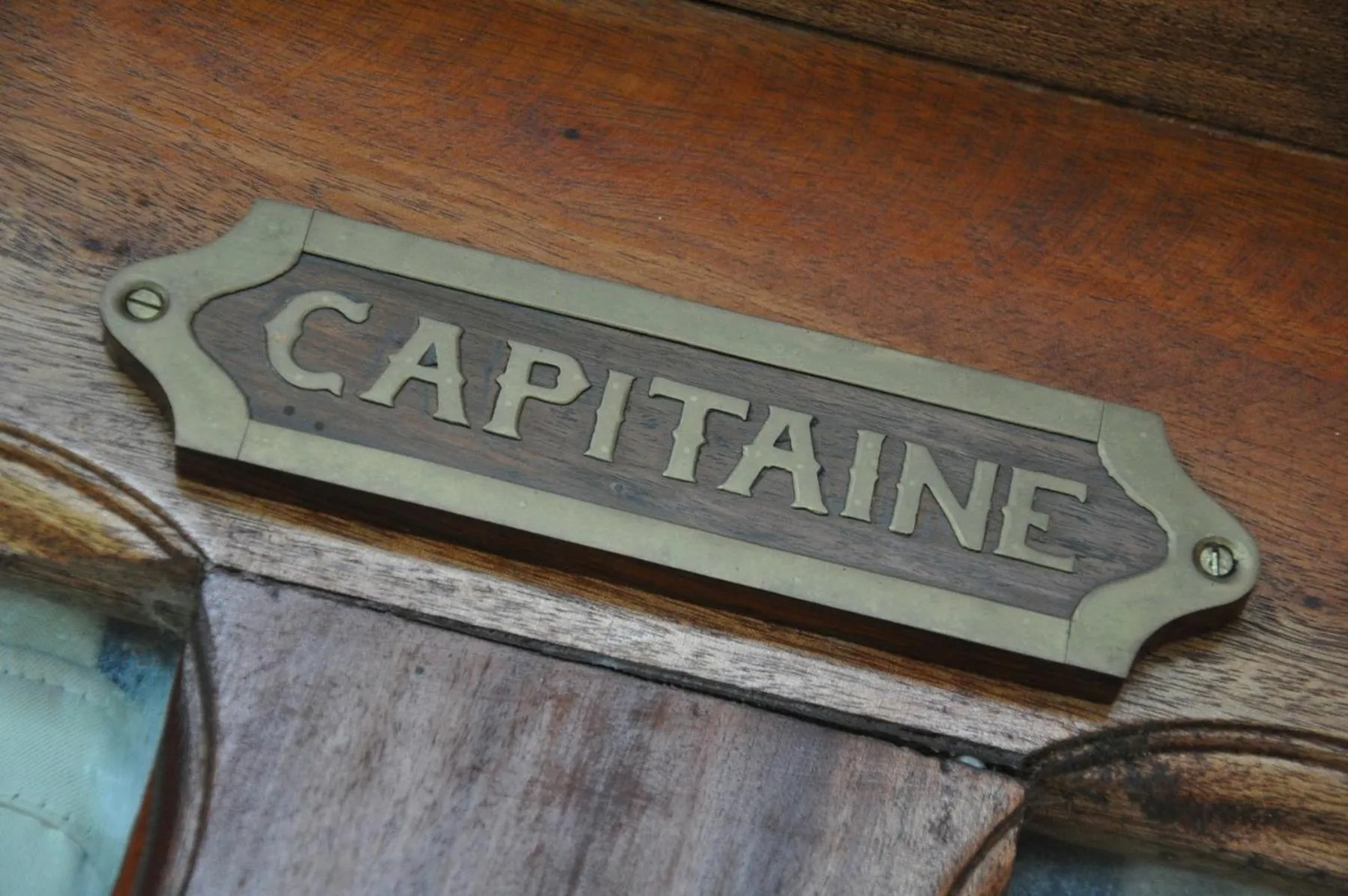 Logo/Certificate/Sign in Hotel Napoleon Lagune