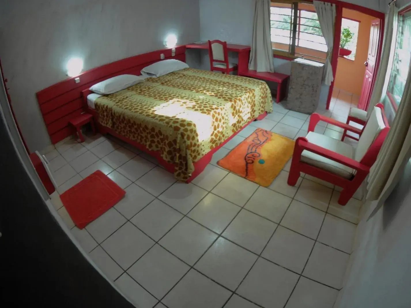 Deluxe Double Room with Balcony in Hotel Napoleon Lagune Deluxe Double Room with Balcony in Hotel Napoleon Lagune