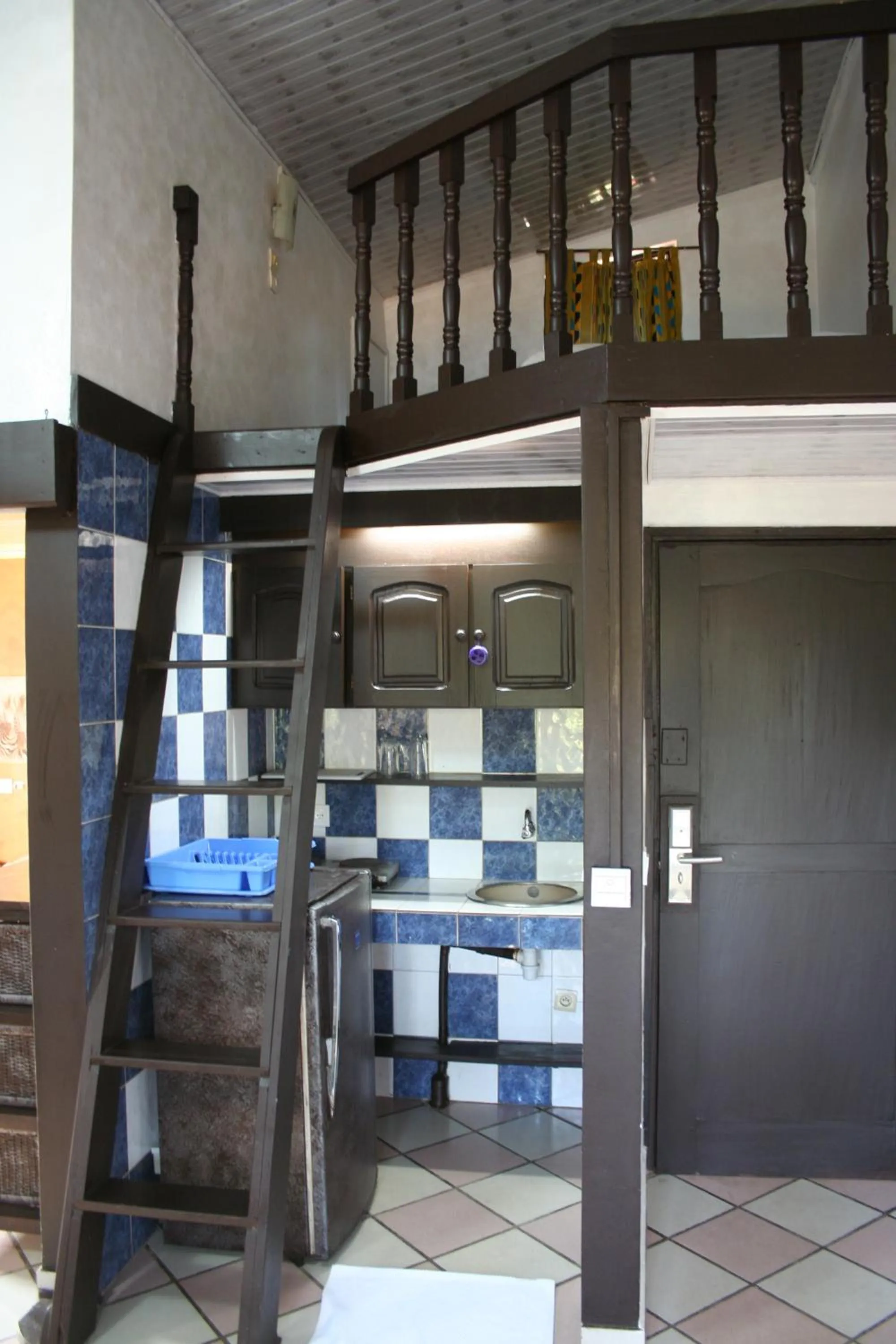 Bed in Hotel Napoleon Lagune